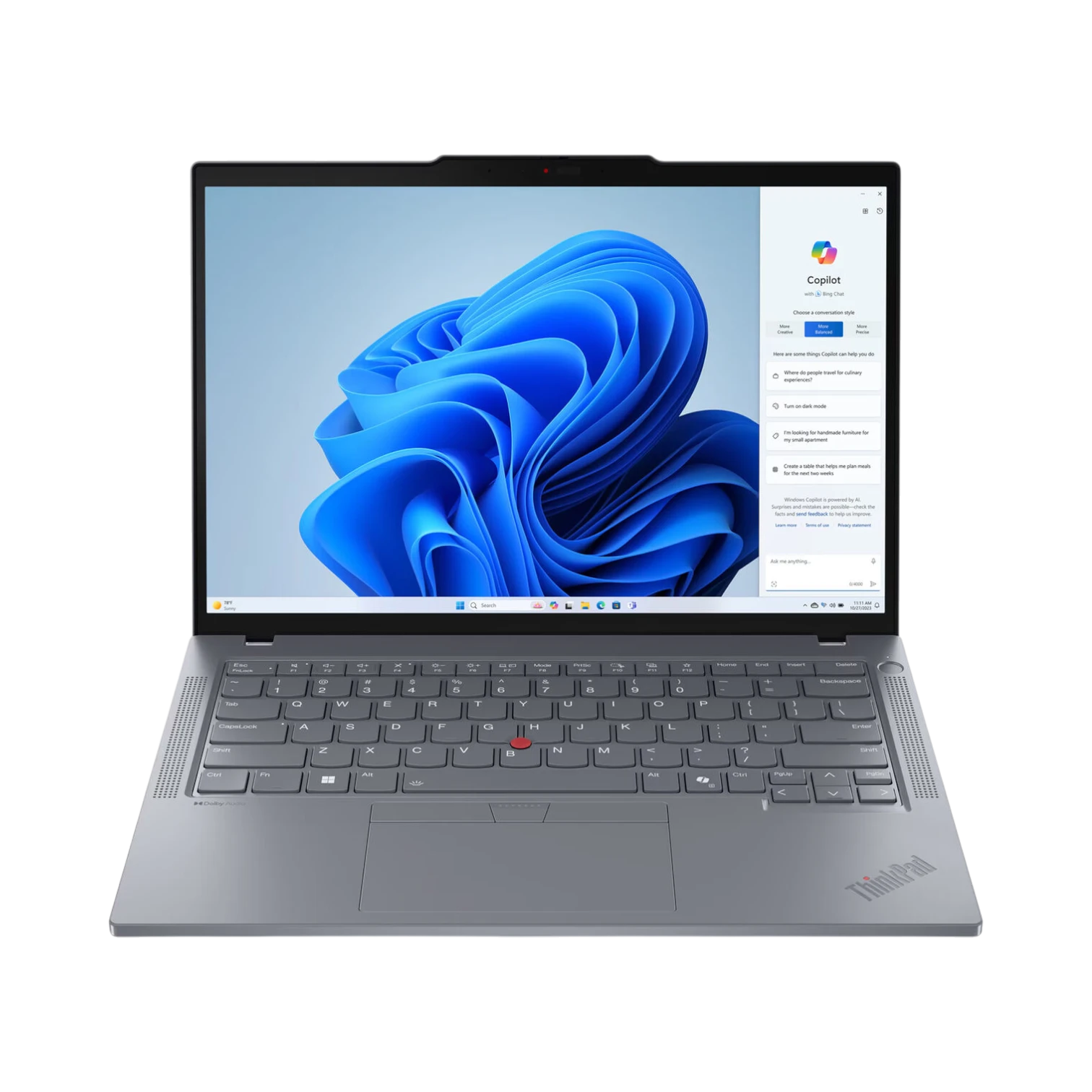 Lenovo ThinkPad T14 Gen 5 14" Multi-Touch Laptop, Intel Core Ultra 5 125U, 16GB DDR5 RAM, 512GB SSD (Gray) — Being Shipped