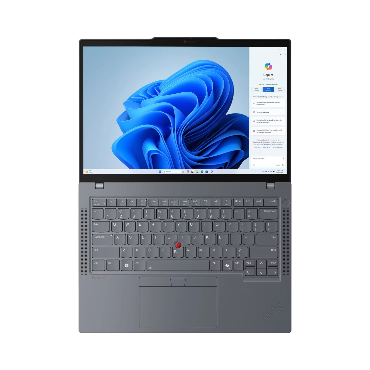 Lenovo ThinkPad T14 Gen 5 14" Multi-Touch Laptop, Intel Core Ultra 5 125U, 16GB DDR5 RAM, 512GB SSD (Gray) — Being Shipped