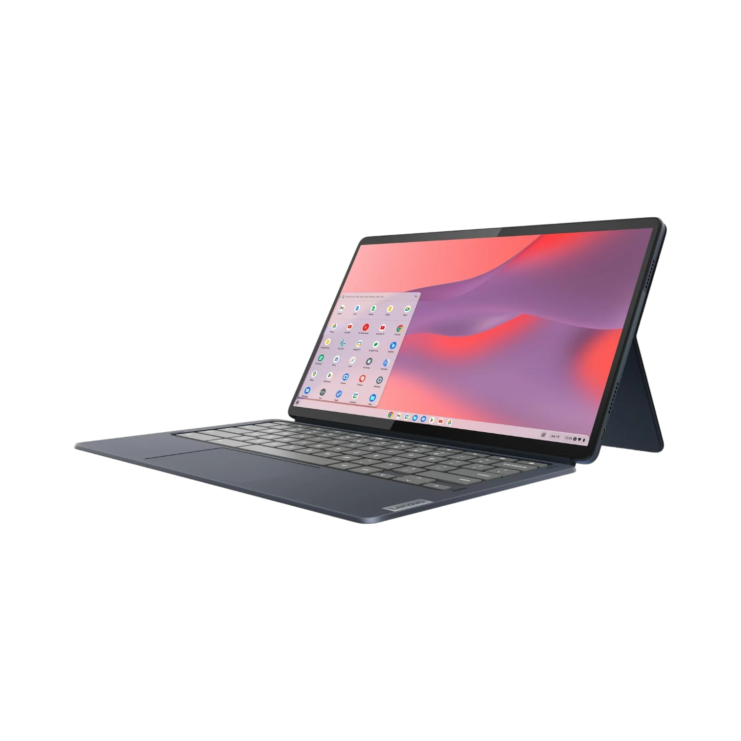 Lenovo Ideapad Duet 5 Chromebook 13.3" Touchscreen Laptop, Qualcomm Snapdragon SC7180, 4GB RAM, 128GB SSD — Being Shipped