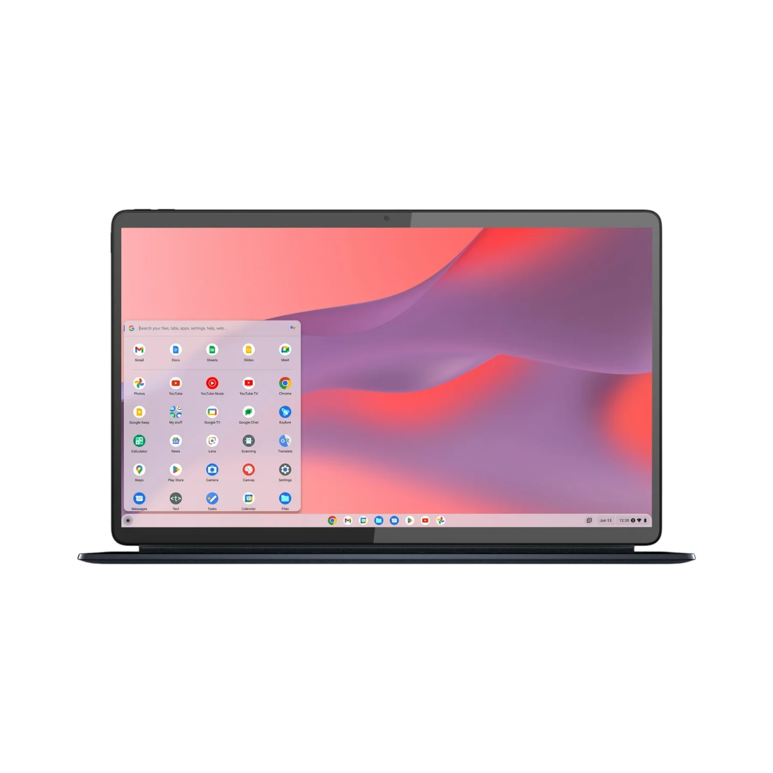 Lenovo Ideapad Duet 5 Chromebook 13.3" Touchscreen Laptop, Qualcomm Snapdragon SC7180, 4GB RAM, 128GB SSD — Being Shipped