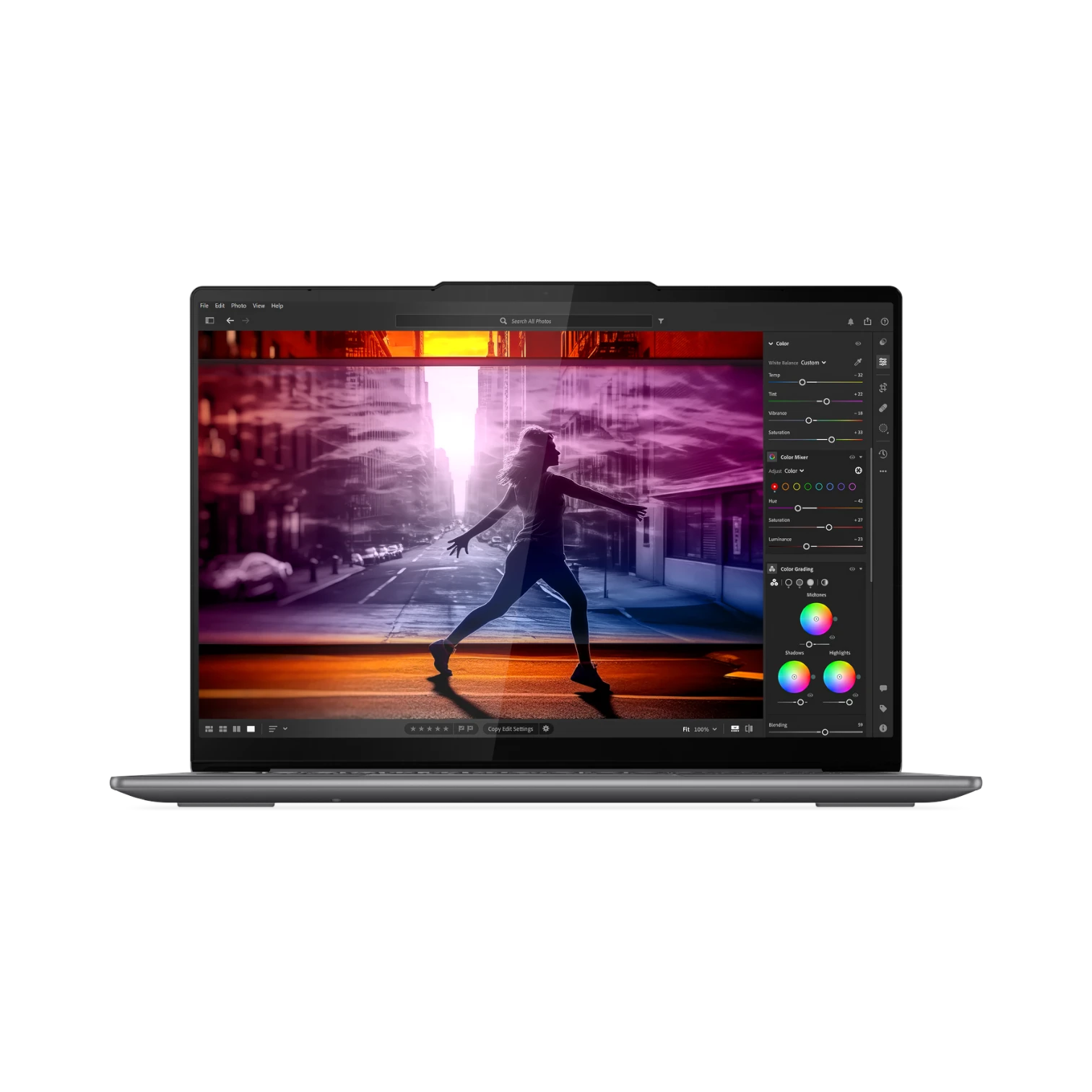 Lenovo Slim 7 14" Touchscreen Laptop, Intel Core Ultra 7 155H, 16GB RAM, 512GB SSD — Being Shipped