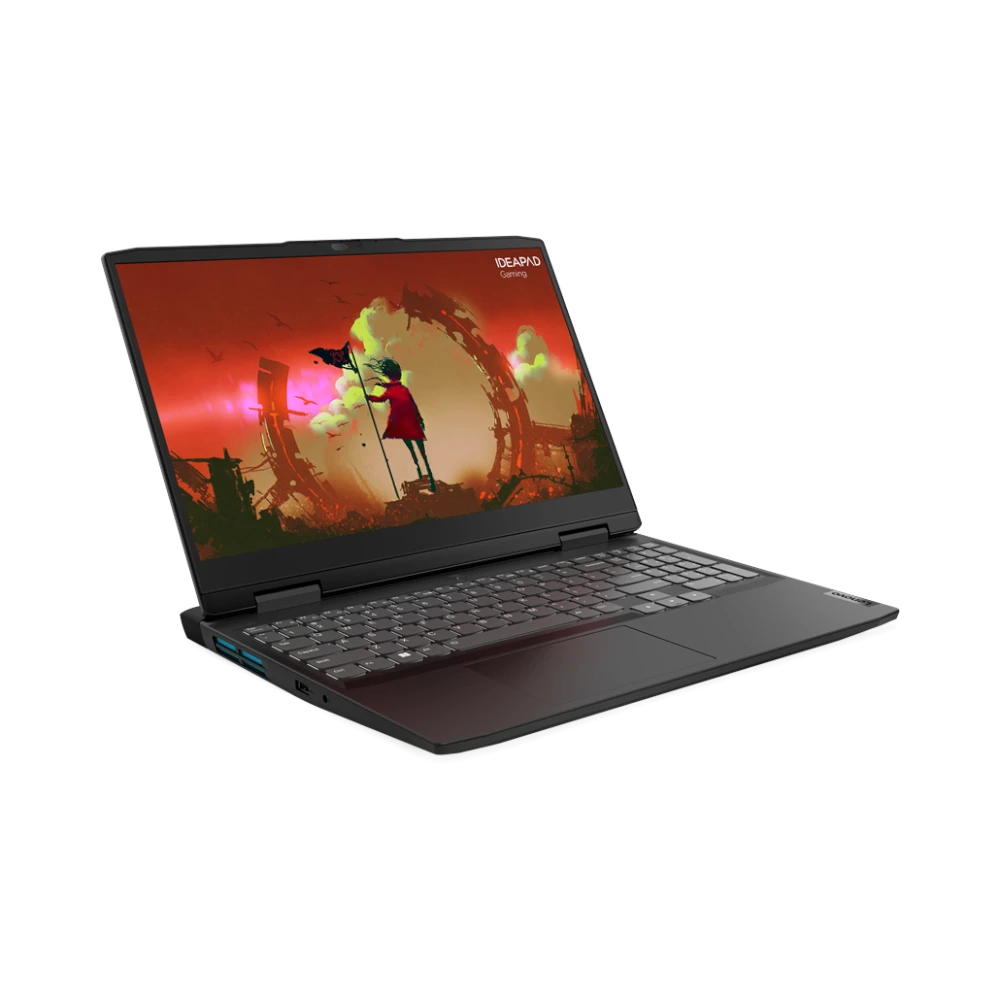 Lenovo IdeaPad Gaming 3 15.6" Gaming Laptop, AMD Ryzen 5 6600H, NVIDIA GeForce RTX 3050, 8GB DDR5 RAM, 256GB SSD — Being Shipped