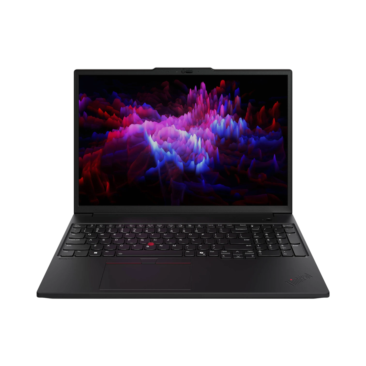 Lenovo ThinkPad P16s Gen 3 16" Laptop, Intel Core Ultra 7 165H, NVIDIA RTX 500, 32GB DDR5 RAM, 1TB SSD (Black) — Being Shipped