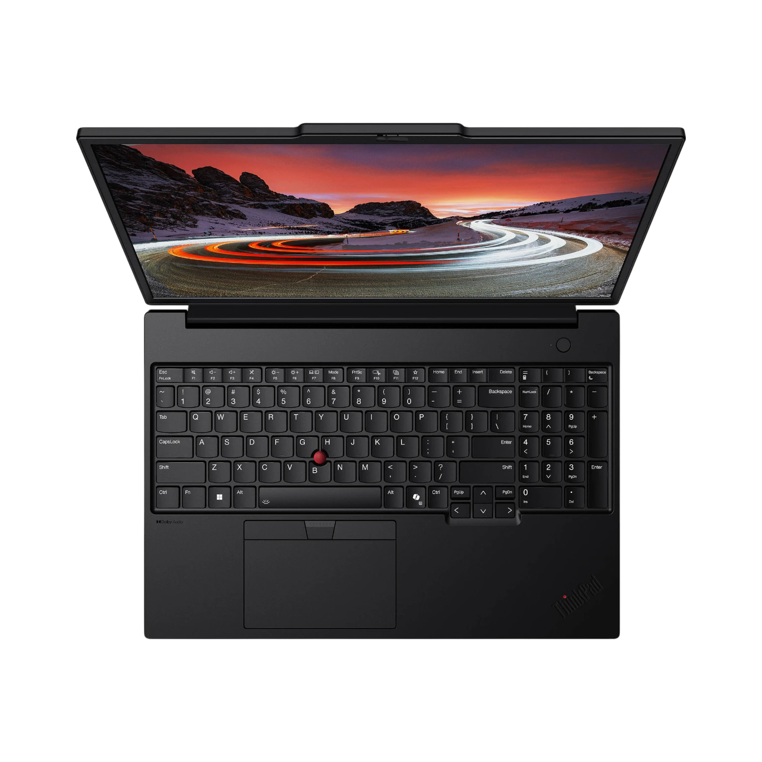 Lenovo ThinkPad P16s Gen 3 16" Laptop, Intel Core Ultra 7 165H, NVIDIA RTX 500, 32GB DDR5 RAM, 1TB SSD (Black) — Being Shipped