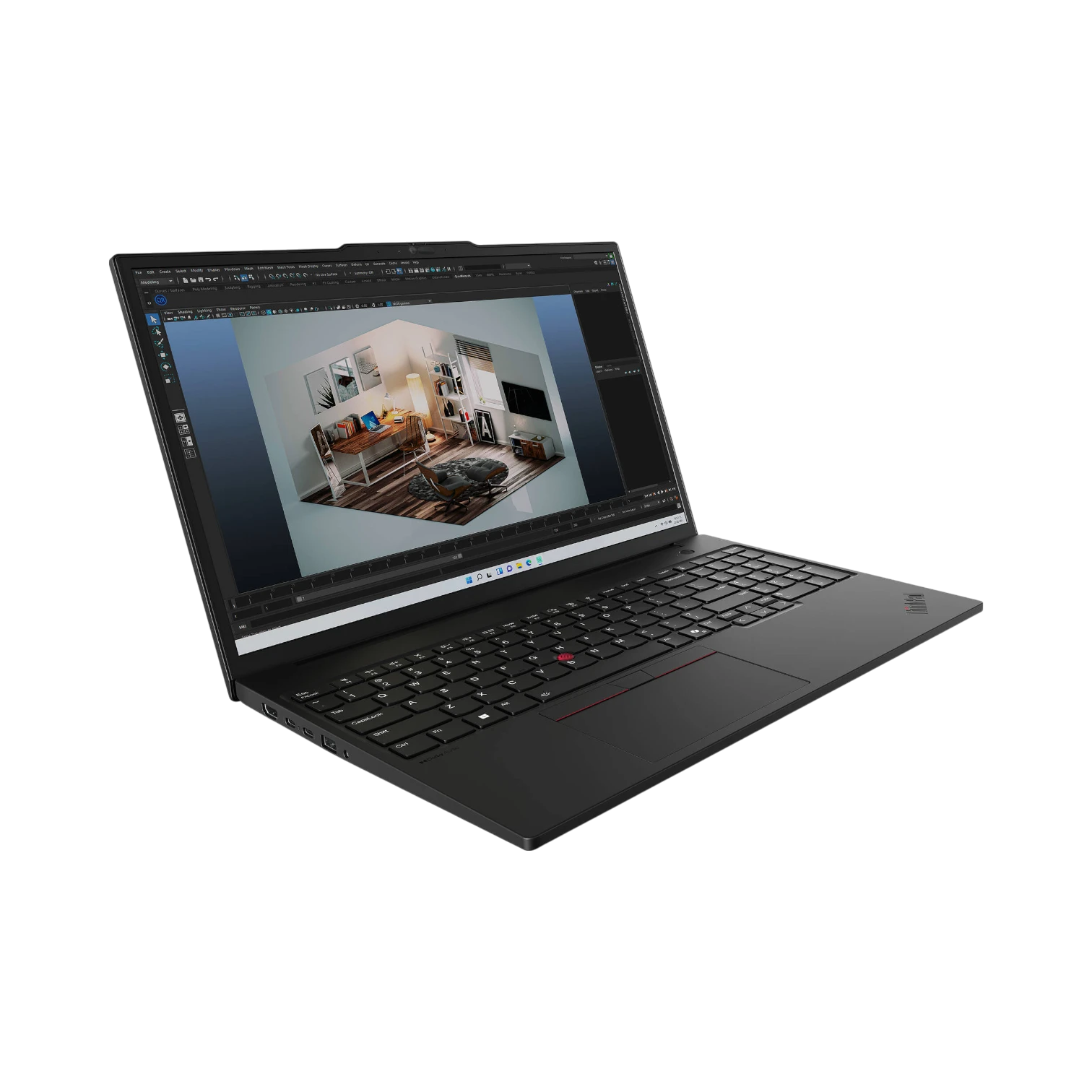 Lenovo ThinkPad P16s Gen 3 16" Laptop, Intel Core Ultra 7 165H, NVIDIA RTX 500, 32GB DDR5 RAM, 1TB SSD (Black) — Being Shipped