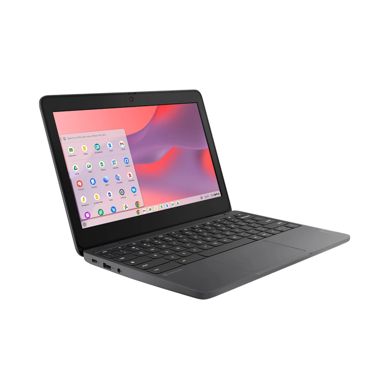 Lenovo 100e Chromebook Gen 4 11.6" Laptop Intel N100, 8GB RAM, 64GB eMMC (Graphite Gray) — Being Shipped