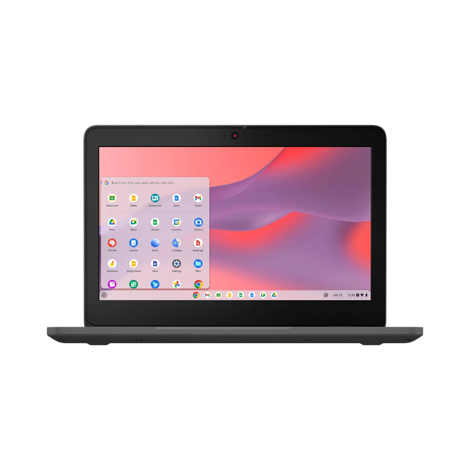 Lenovo 100e Chromebook Gen 4 11.6" Laptop Intel N100, 8GB RAM, 64GB eMMC (Graphite Gray) — Being Shipped