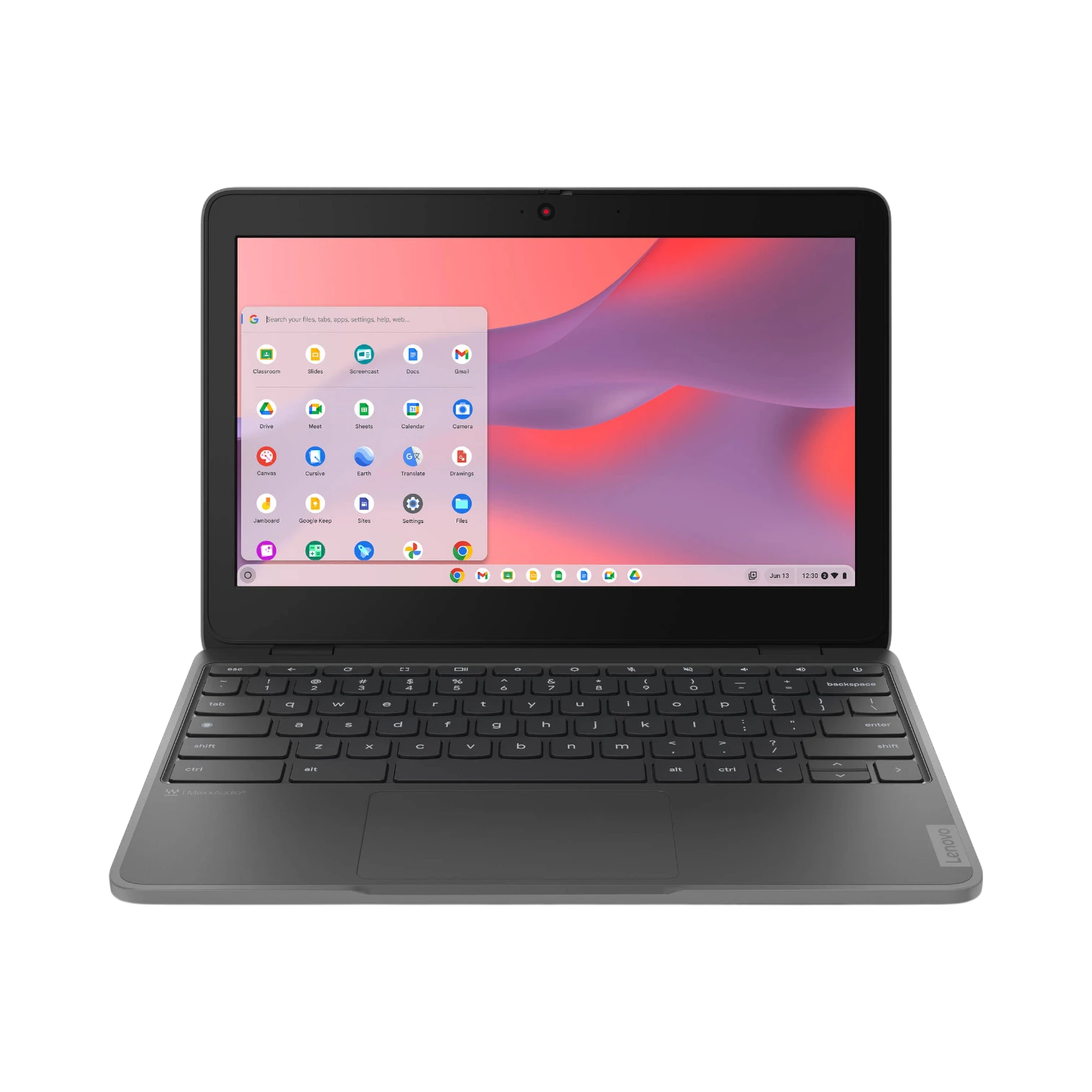 Lenovo 100e Chromebook Gen 4 11.6" Laptop Intel N100, 8GB RAM, 64GB eMMC (Graphite Gray) — Being Shipped