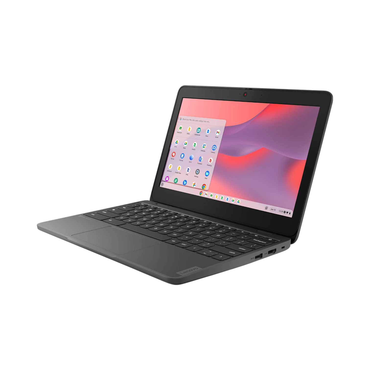 Lenovo 100e Chromebook Gen 4 11.6" Laptop Intel N100, 8GB RAM, 64GB eMMC (Graphite Gray) — Being Shipped