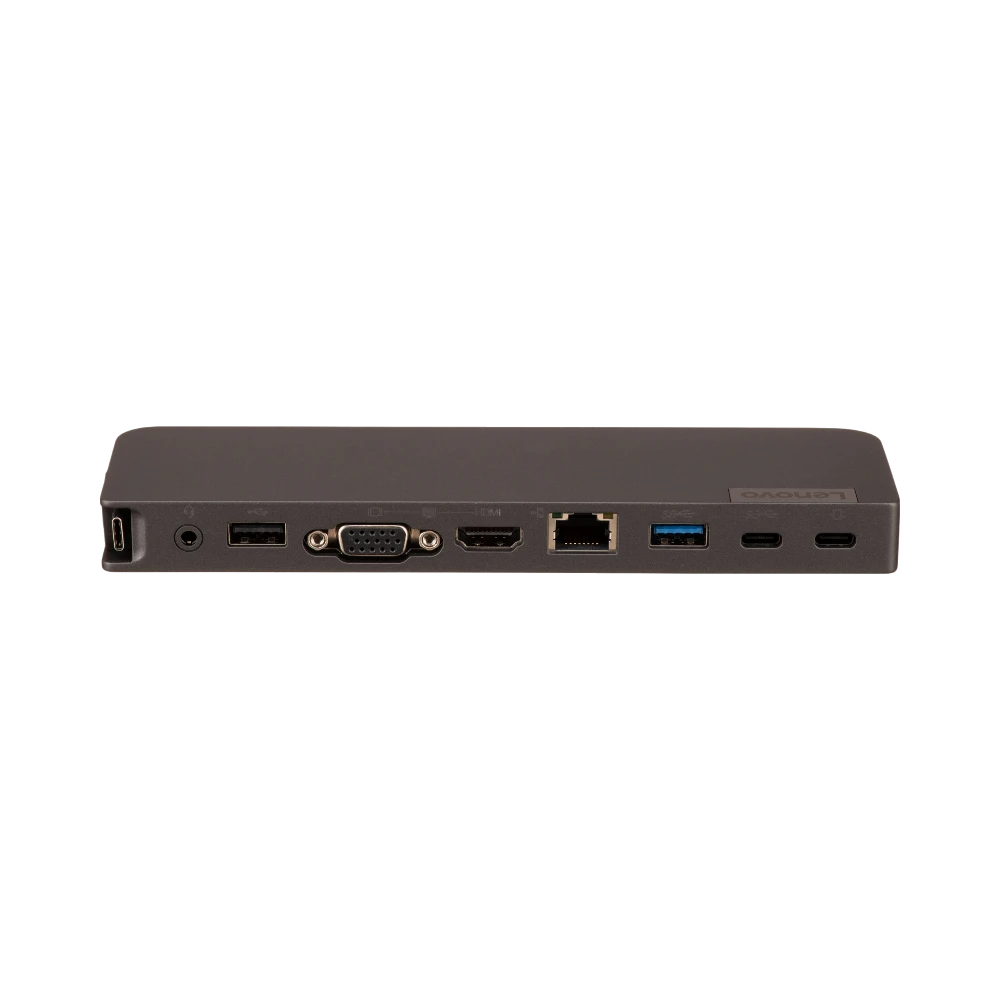 Lenovo USB-C Mini Dock (Gray) — Being Shipped