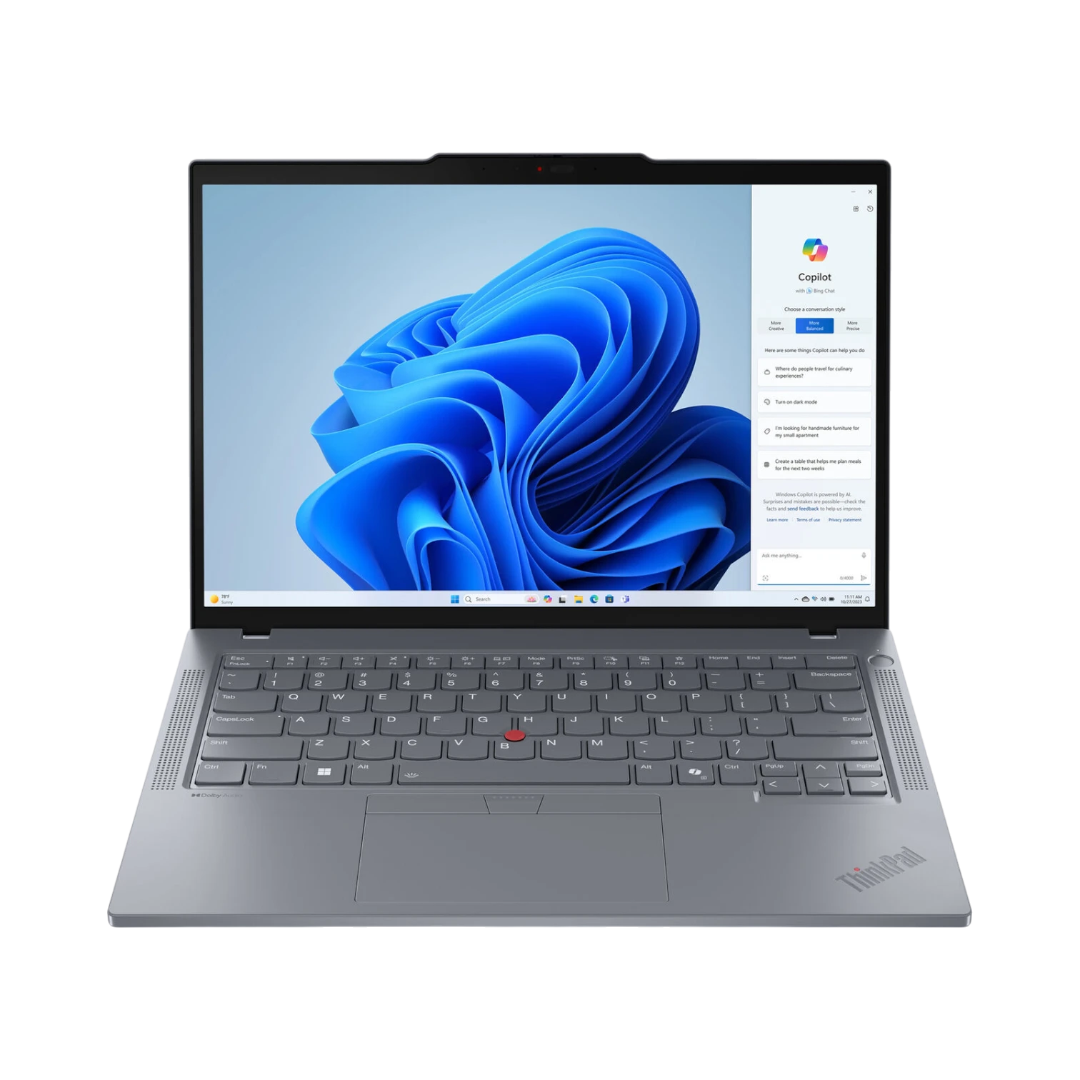 Lenovo ThinkPad T14 Gen 5 14" Laptop, AMD Ryzen 5 PRO 8540U, 16GB RAM, 256GB SSD (Gray) — Being Shipped