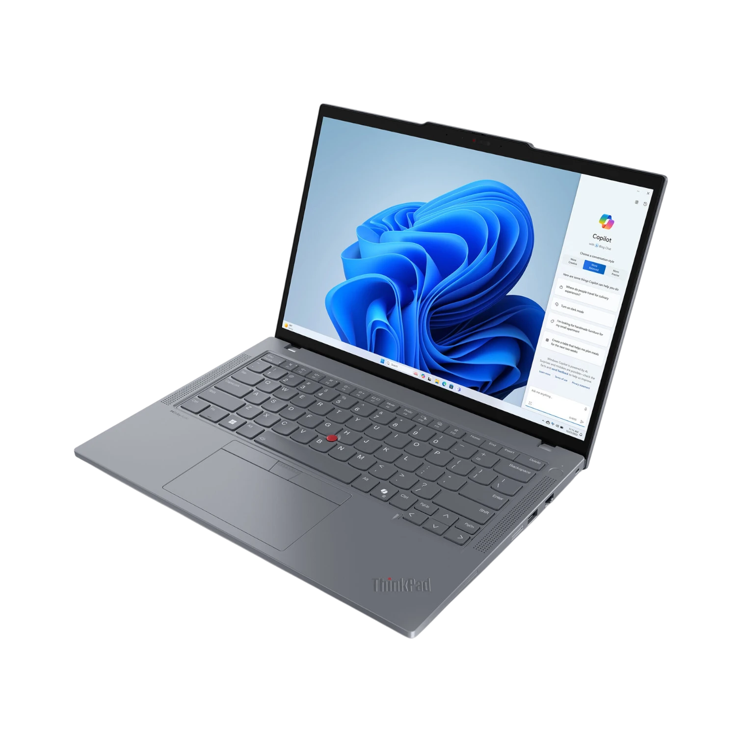 Lenovo ThinkPad T14 Gen 5 14" Laptop, AMD Ryzen 5 PRO 8540U, 16GB RAM, 256GB SSD (Gray) — Being Shipped