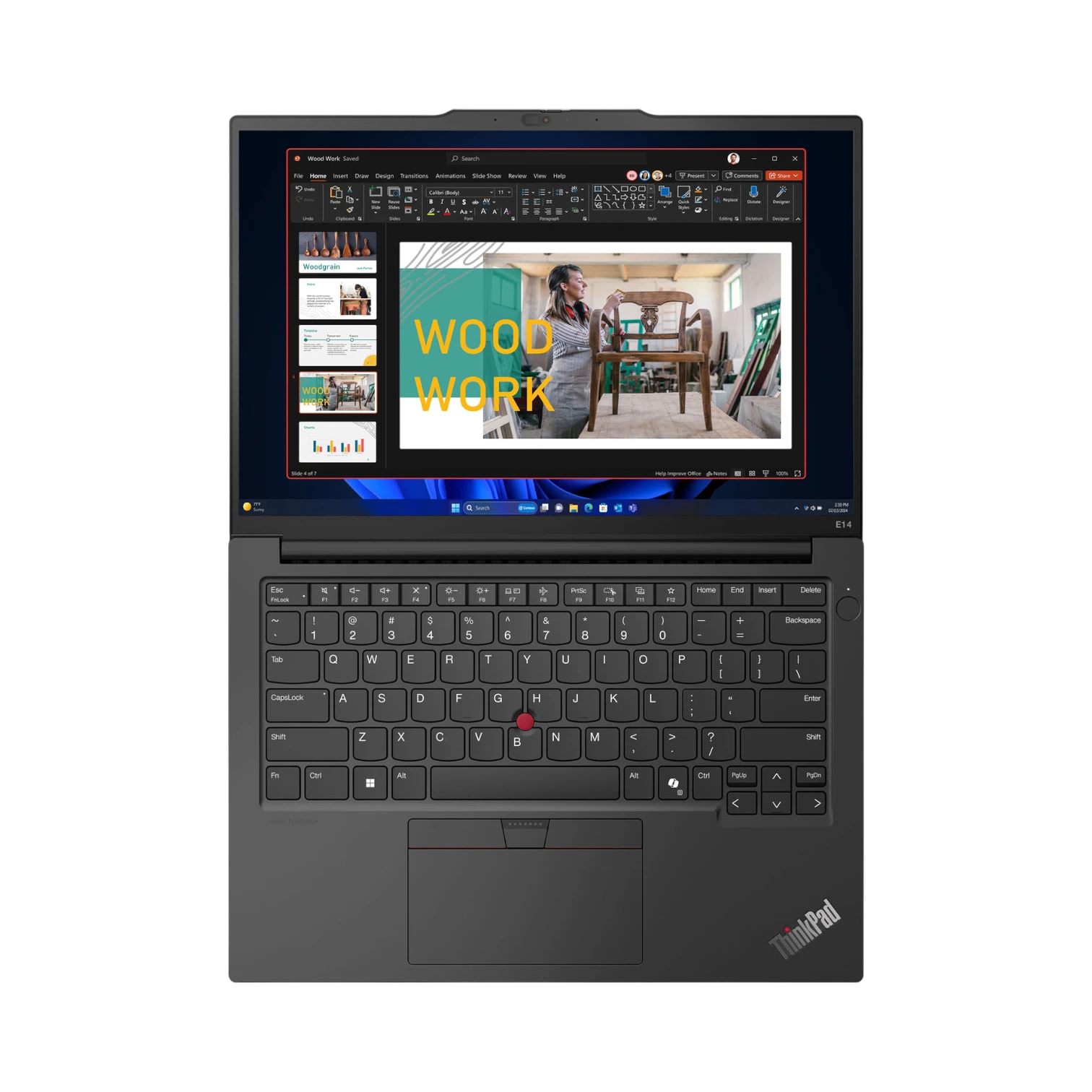 Lenovo ThinkPad E14 Gen 6 14" Multi-Touch Laptop, AMD Ryzen 7 7735U, 16GB DDR4 RAM, 512GB SSD (Black) — Being Shipped