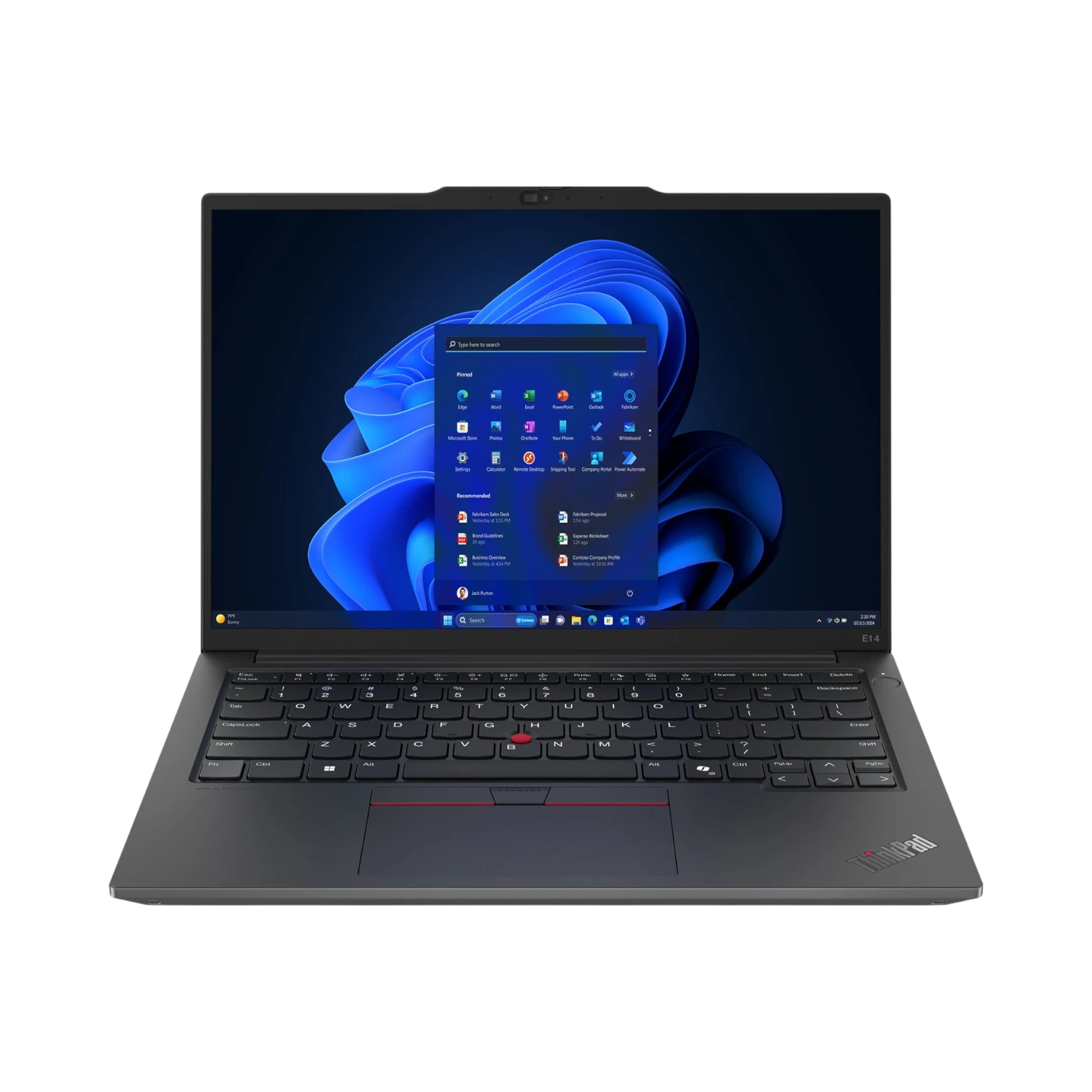 Lenovo ThinkPad E14 Gen 6 14" Multi-Touch Laptop, AMD Ryzen 7 7735U, 16GB DDR4 RAM, 512GB SSD (Black) — Being Shipped