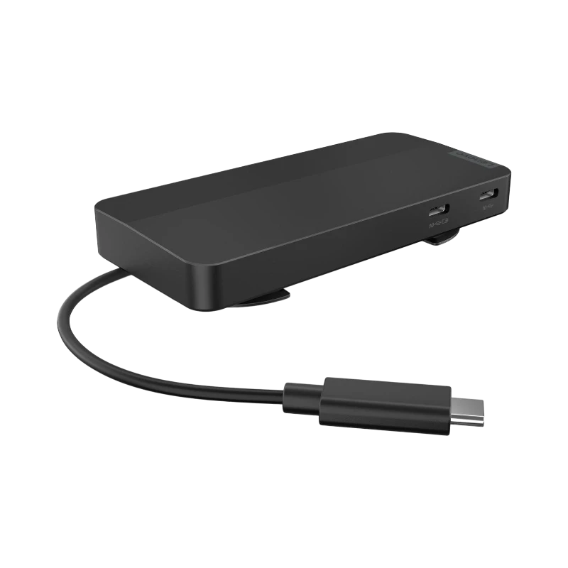 Lenovo 100W USB-C Dual Display Travel Docking Station — Being Shipped