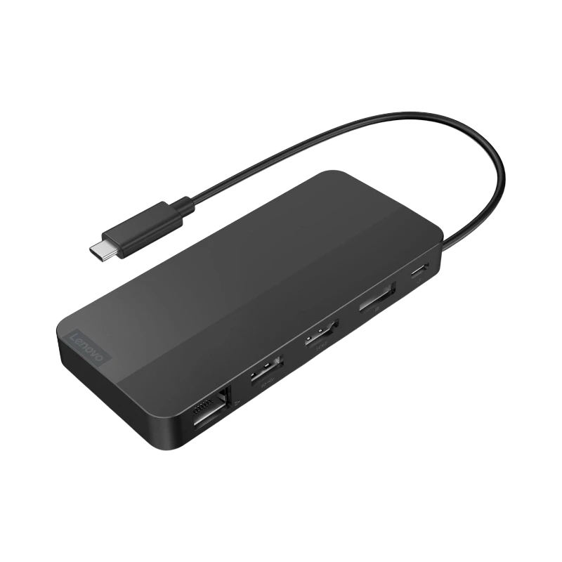 Lenovo 100W USB-C Dual Display Travel Docking Station — Being Shipped