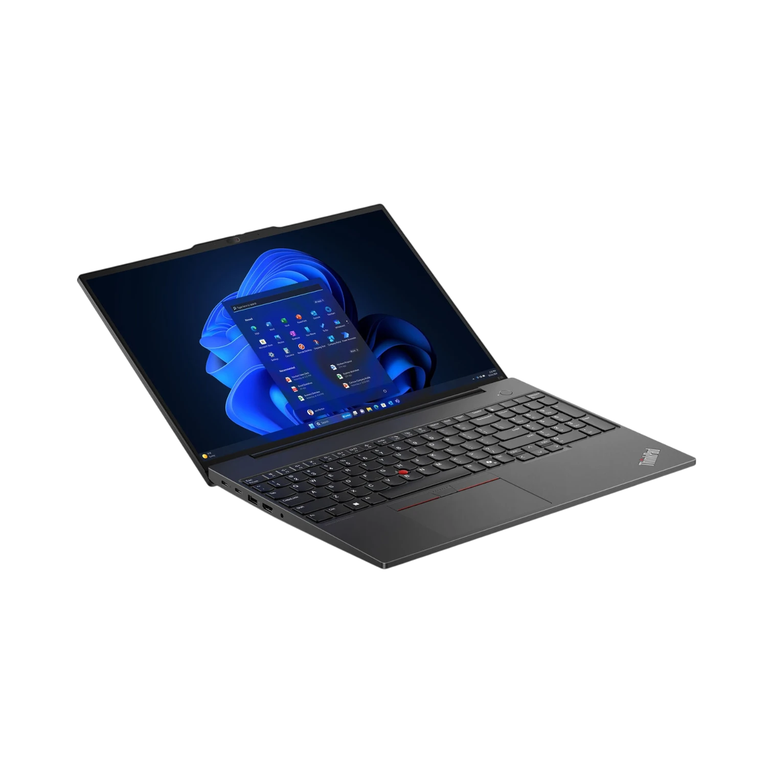 Lenovo ThinkPad E16 Gen 2 16" Laptop, Intel Core Ultra 7 155U, 16GB DDR5 RAM, 512GB SSD (Graphite Black) — Being Shipped