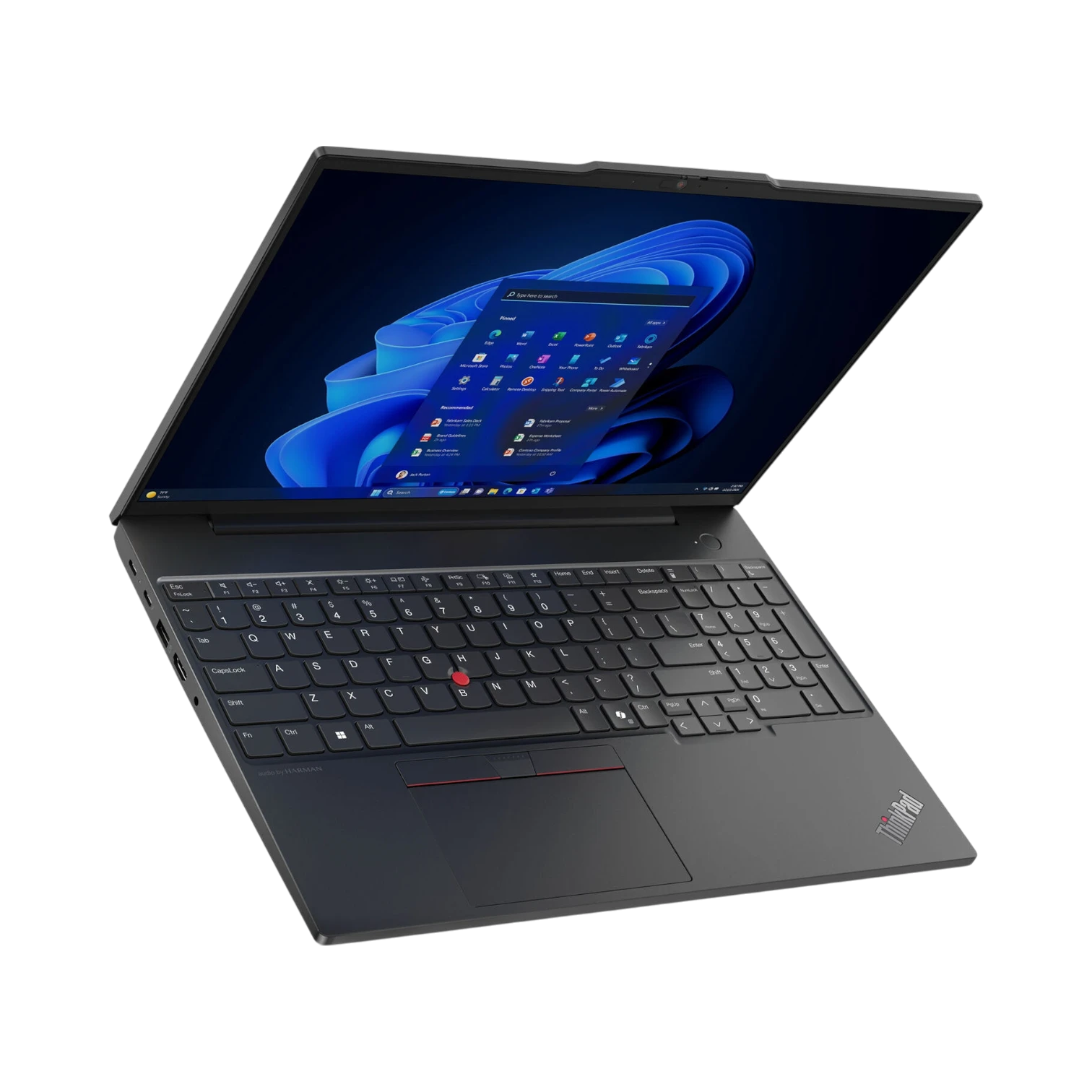 Lenovo ThinkPad E16 Gen 2 16" Laptop, Intel Core Ultra 7 155U, 16GB DDR5 RAM, 512GB SSD (Graphite Black) — Being Shipped