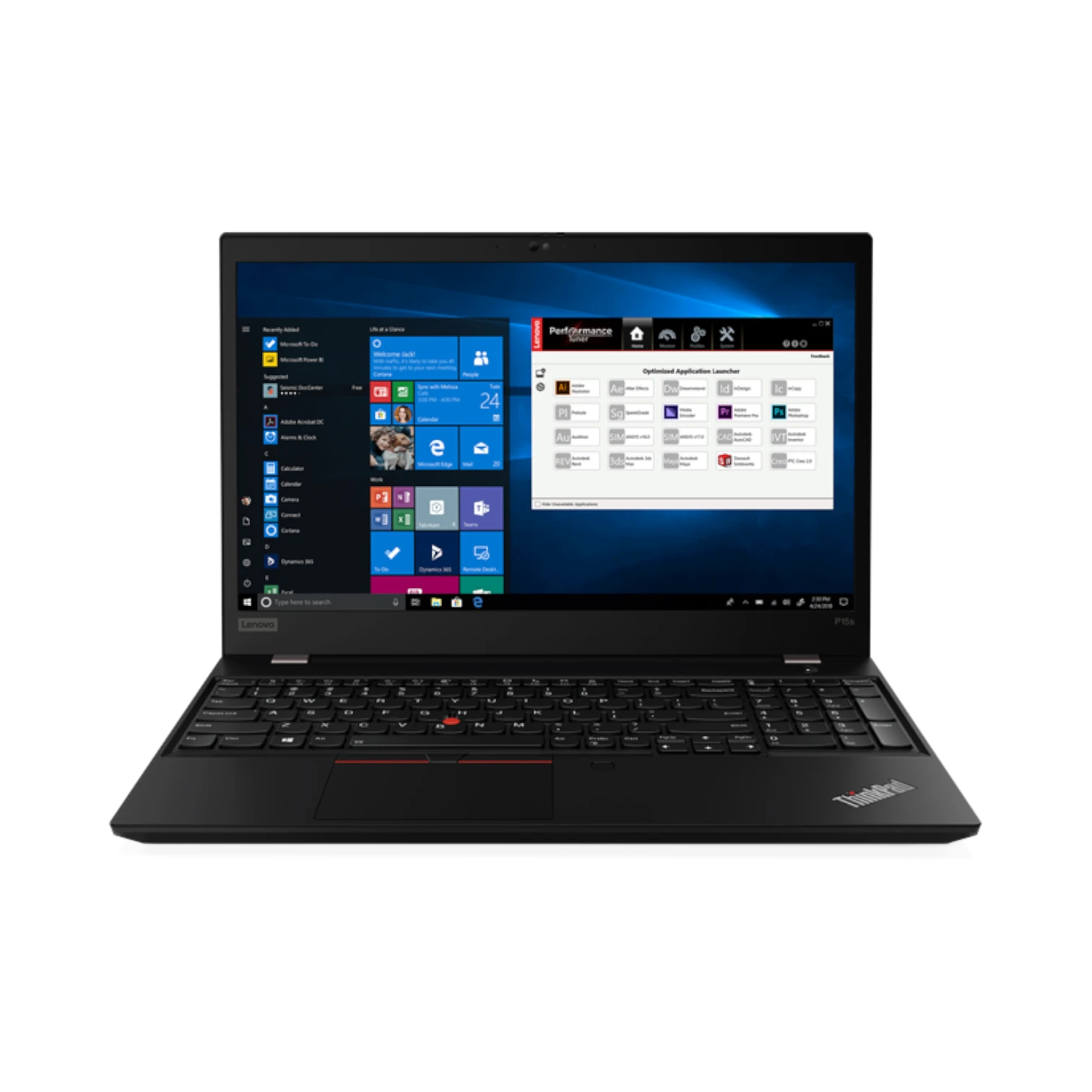 Lenovo ThinkPad P15s Gen 1 15.6" Touchscreen Workstation, Intel Core i7-10610U, 16GB RAM, 512GB SSD — Being Shipped