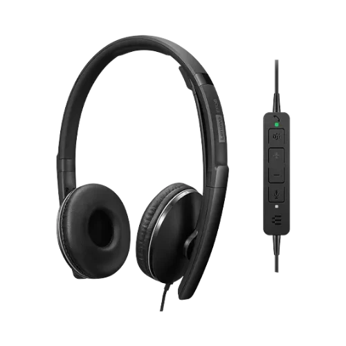 Lenovo ANC Gen2 Active Noise Cancellation Wired Headset — Being Shipped