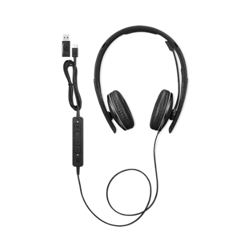 Lenovo ANC Gen2 Active Noise Cancellation Wired Headset — Being Shipped