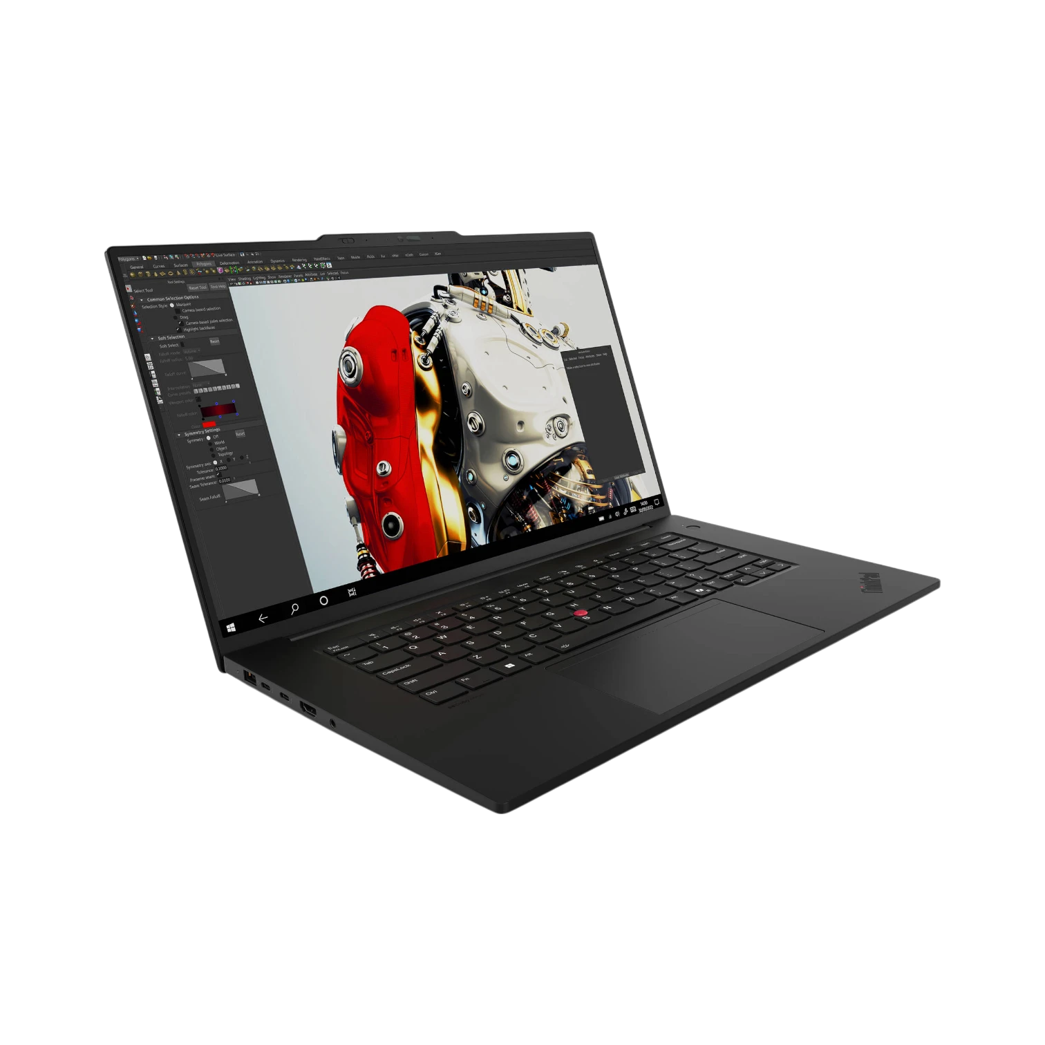 Lenovo ThinkPad P1 Gen 7 16" Mobile Workstation, Intel Core Ultra 9 185H, 32GB RAM, 1TB SSD (Black) — Being Shipped