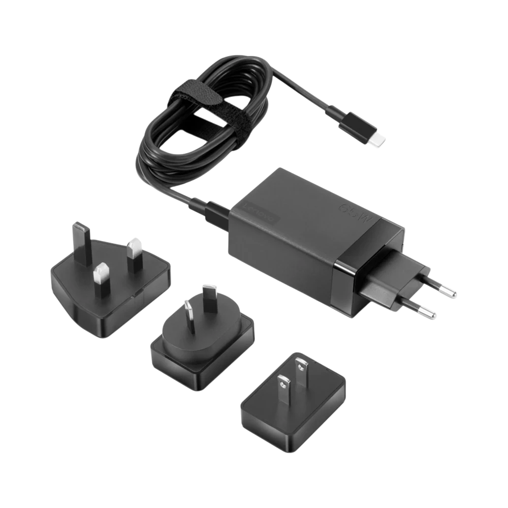 Lenovo 65W USB-C AC Travel Adapter — Being Shipped