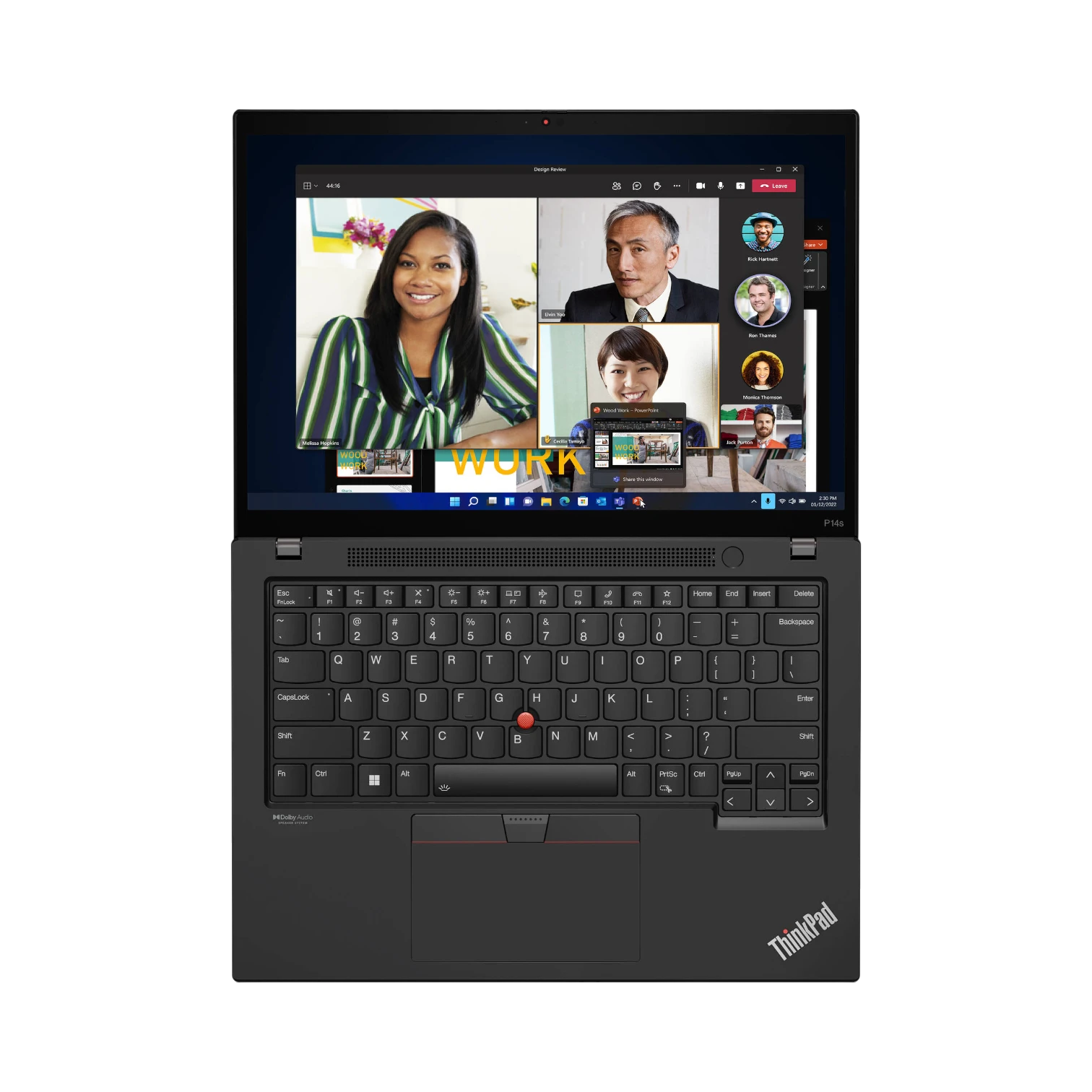 Lenovo ThinkPad P14s Gen 4 14" Notebook, Intel Core i7-1360P, NVIDIA RTX A500, 32GB RAM, 1TB SSD — Being Shipped