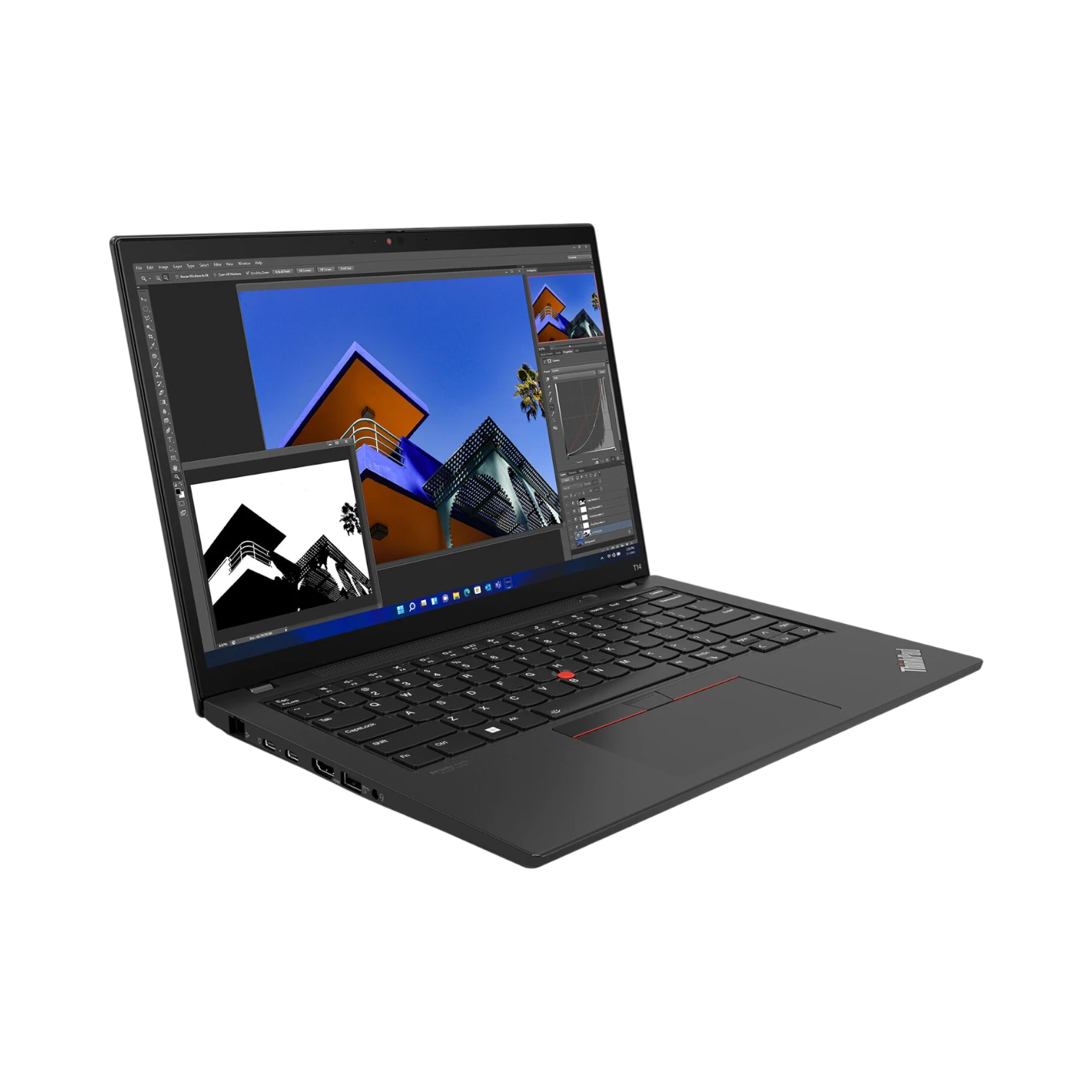 Lenovo ThinkPad T14 Gen 3 14" Multi-Touch Notebook, AMD Ryzen 7 PRO 6850U, 16GB RAM, 512GB SSD — Being Shipped