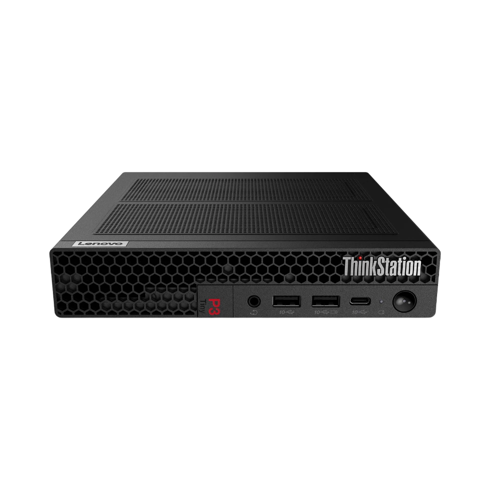 Lenovo ThinkStation P3 Tiny Desktop Computer Intel Core i7-13700, NVIDIA T1000, 16GB RAM, 512GB SSD — Being Shipped