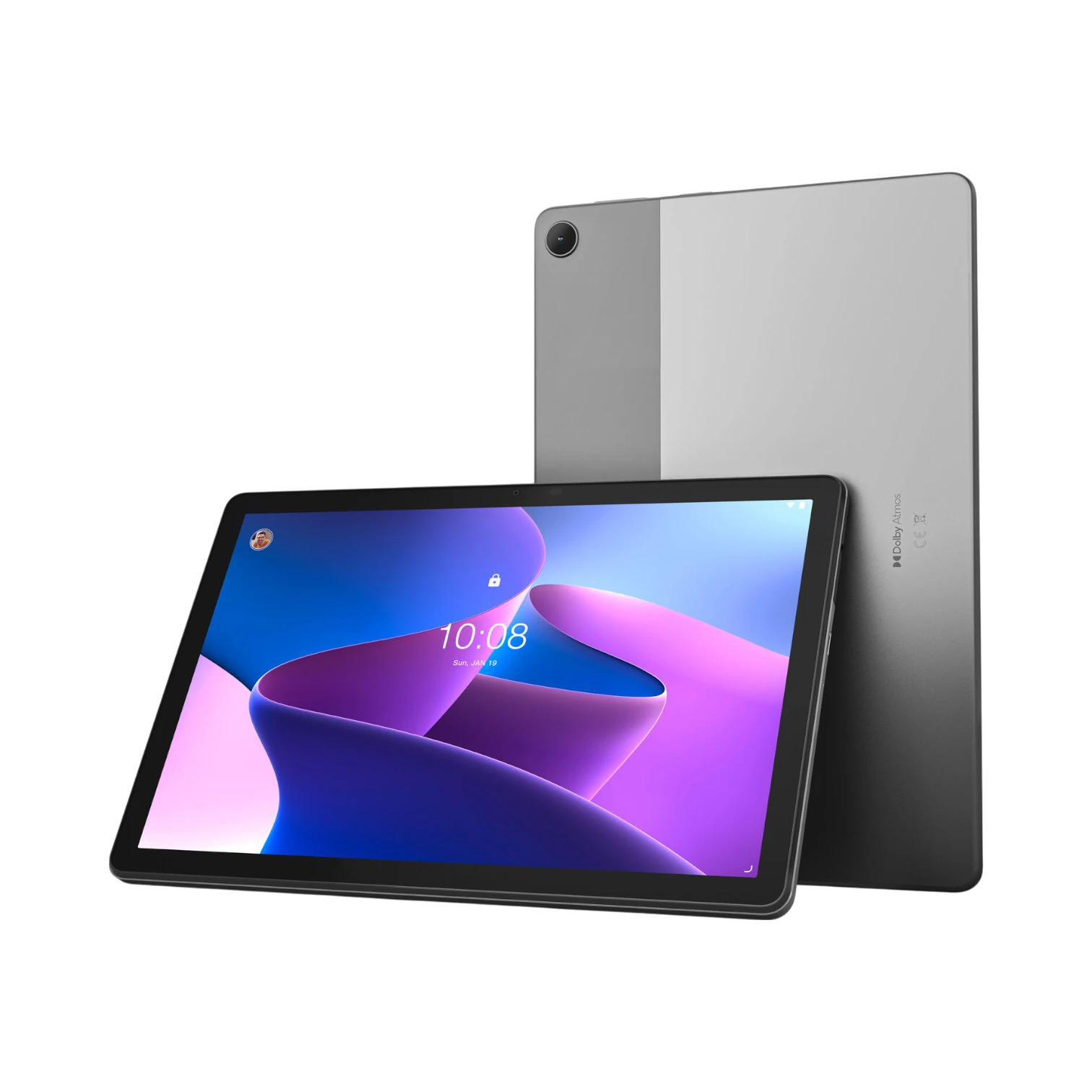 Lenovo Tab M10 Plus 10.6" Tablet MediaTek Helio G80, 4GB RAM, 128GB Storage (3rd Gen, Wi-Fi Only, Storm Gray) — Being Shipped