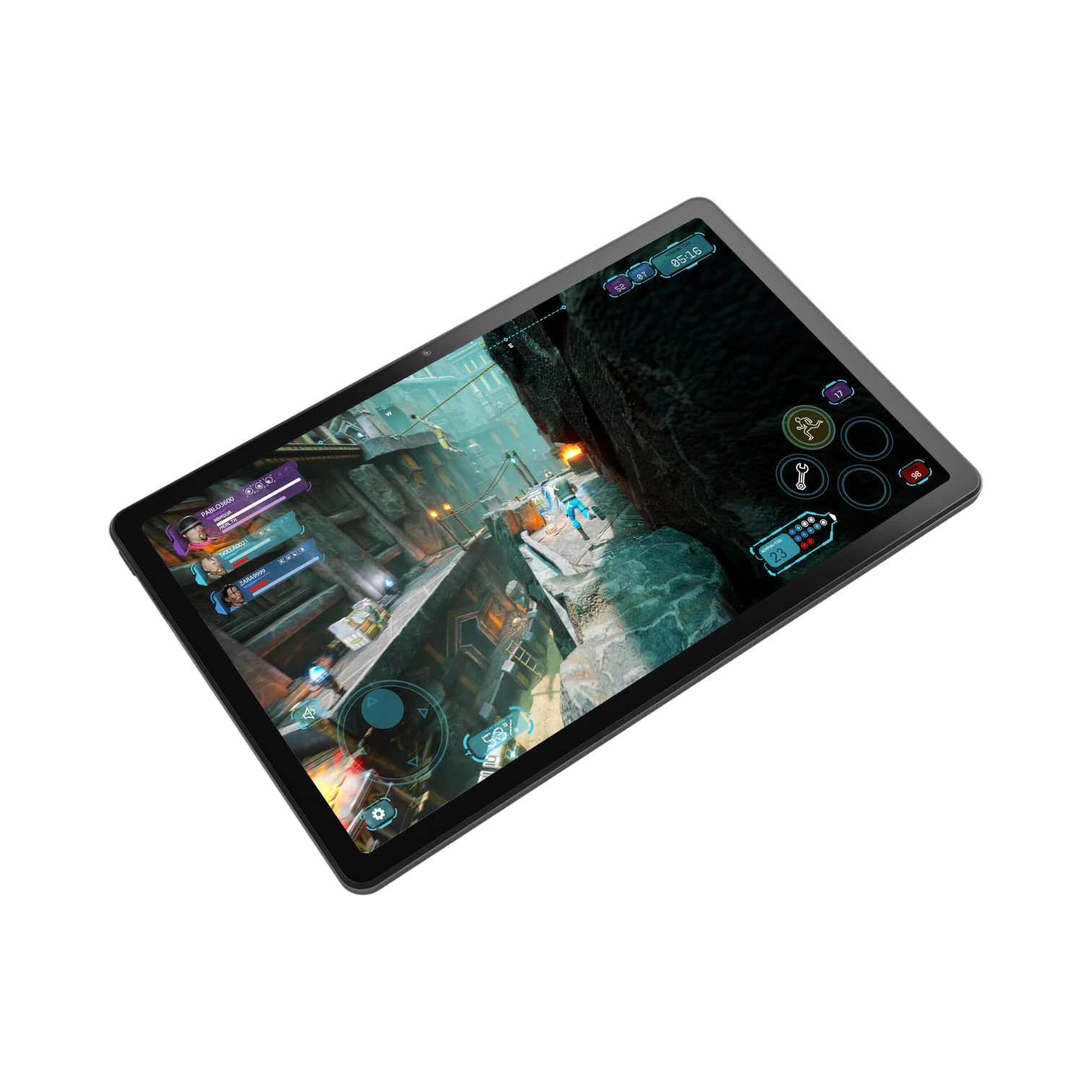 Lenovo Tab M10 Plus 10.6" Tablet MediaTek Helio G80, 4GB RAM, 128GB Storage (3rd Gen, Wi-Fi Only, Storm Gray) — Being Shipped