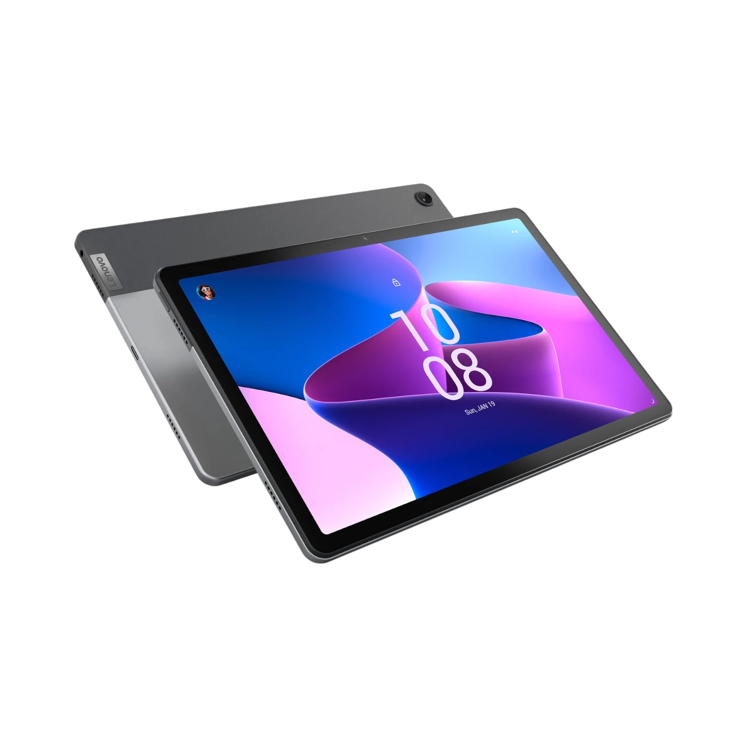 Lenovo Tab M10 Plus 10.6" Tablet MediaTek Helio G80, 4GB RAM, 128GB Storage (3rd Gen, Wi-Fi Only, Storm Gray) — Being Shipped