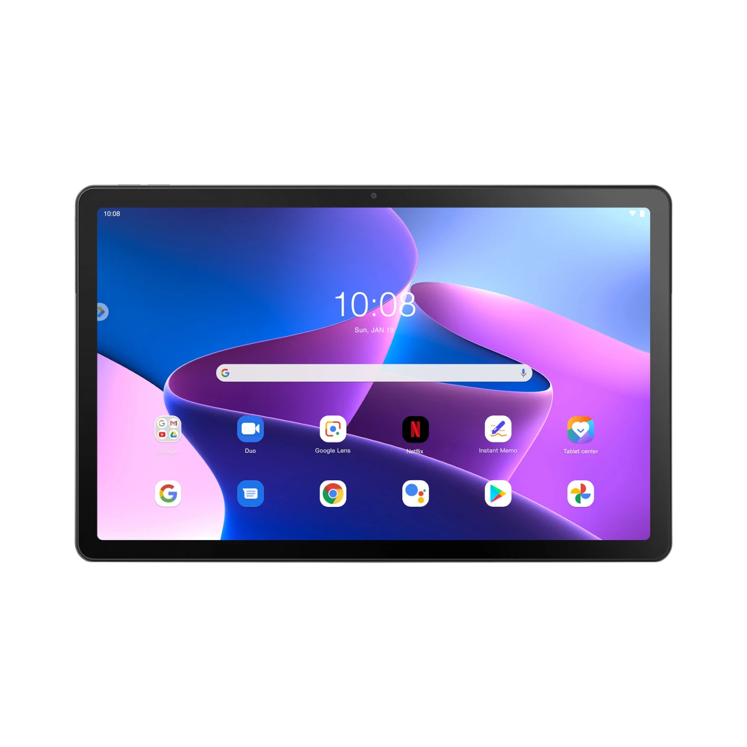 Lenovo Tab M10 Plus 10.6" Tablet MediaTek Helio G80, 4GB RAM, 128GB Storage (3rd Gen, Wi-Fi Only, Storm Gray) — Being Shipped