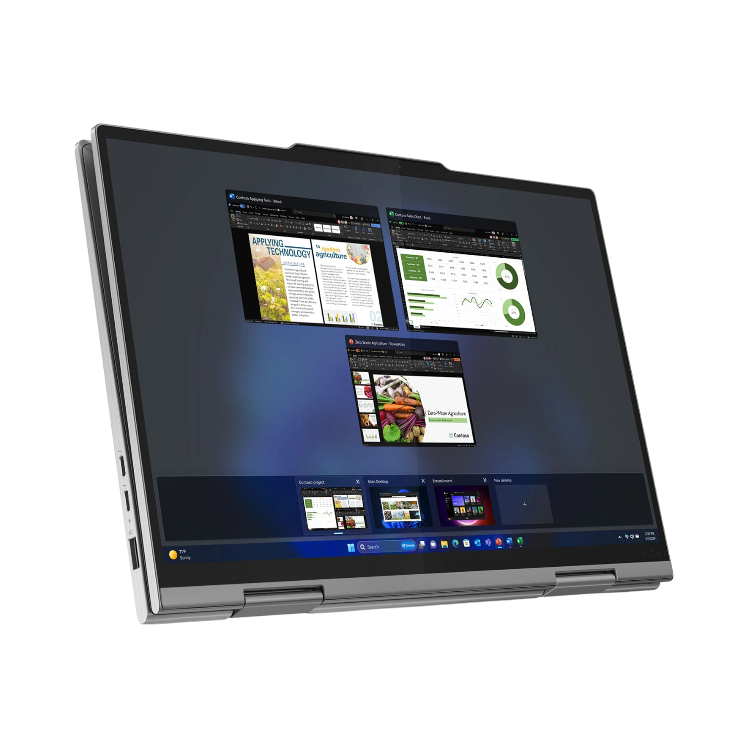 Lenovo ThinkPad X1 Gen 9 14" 2-in-1 Multi-Touch Laptop, Intel Core Ultra 7 165U, 32GB RAM, 512GB SSD — Being Shipped