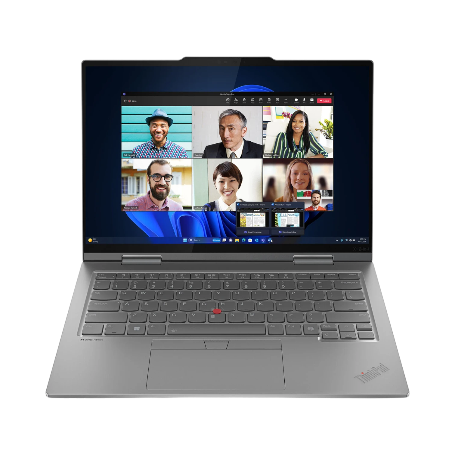 Lenovo ThinkPad X1 Gen 9 14" 2-in-1 Multi-Touch Laptop, Intel Core Ultra 7 165U, 32GB RAM, 512GB SSD — Being Shipped