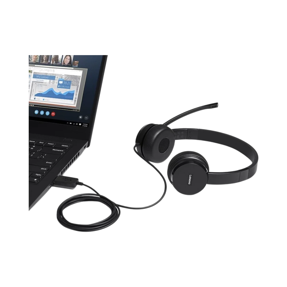 Lenovo 100 Mono USB Headset — Being Shipped