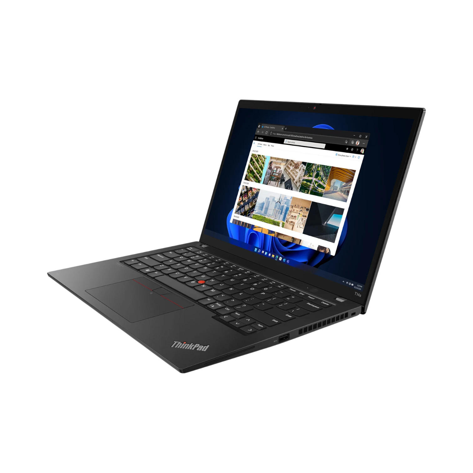 Lenovo ThinkPad T14s Gen 4 14" Notebook, AMD Ryzen 5 PRO 7540U, 16GB RAM, 256GB SSD (Deep Black) — Being Shipped