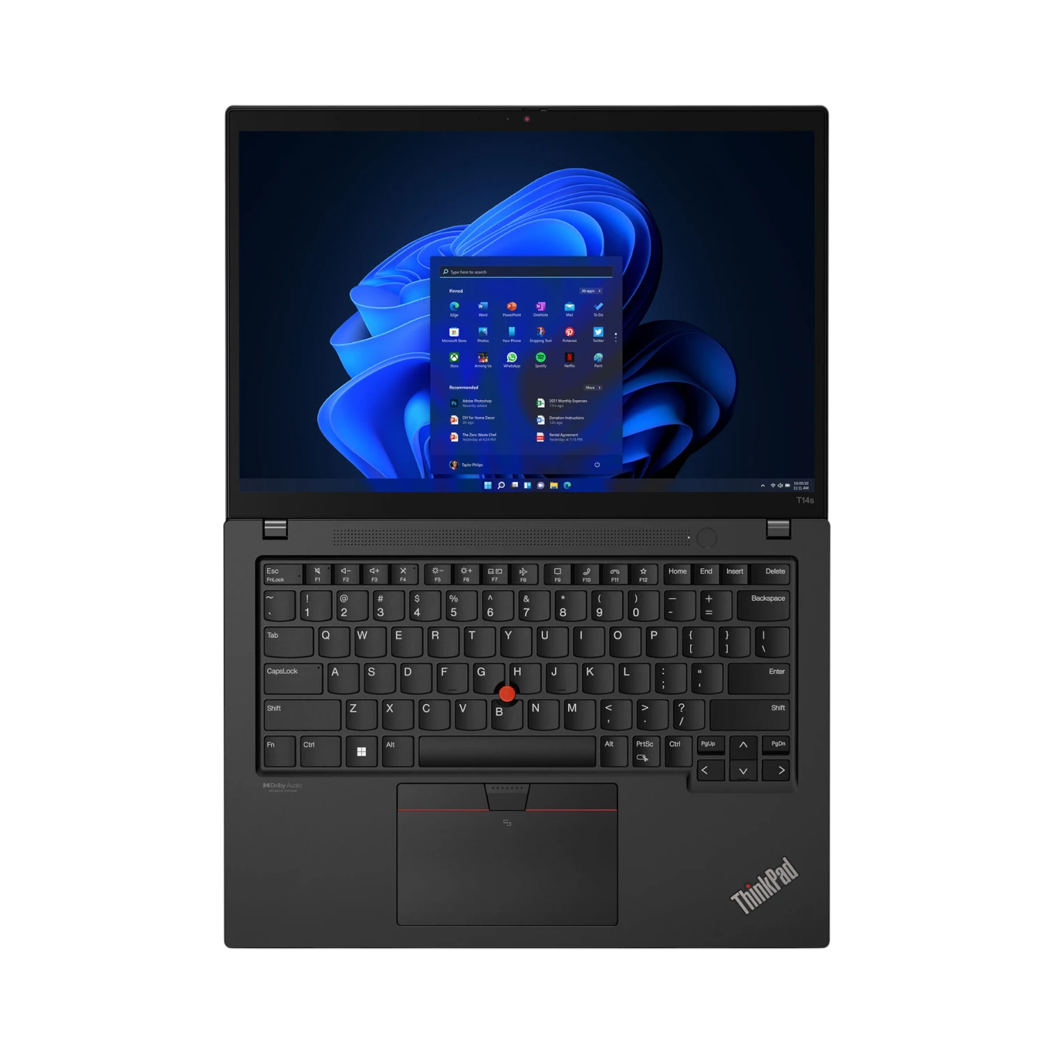 Lenovo ThinkPad T14s Gen 4 14" Notebook, AMD Ryzen 5 PRO 7540U, 16GB RAM, 256GB SSD (Deep Black) — Being Shipped