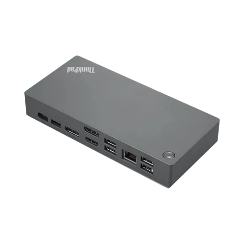 Lenovo ThinkPad 135W Universal USB-C Docking Station — Being Shipped