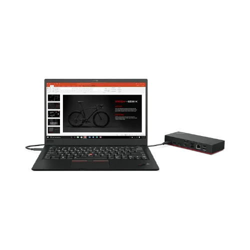 Lenovo ThinkPad 135W Universal USB-C Docking Station — Being Shipped