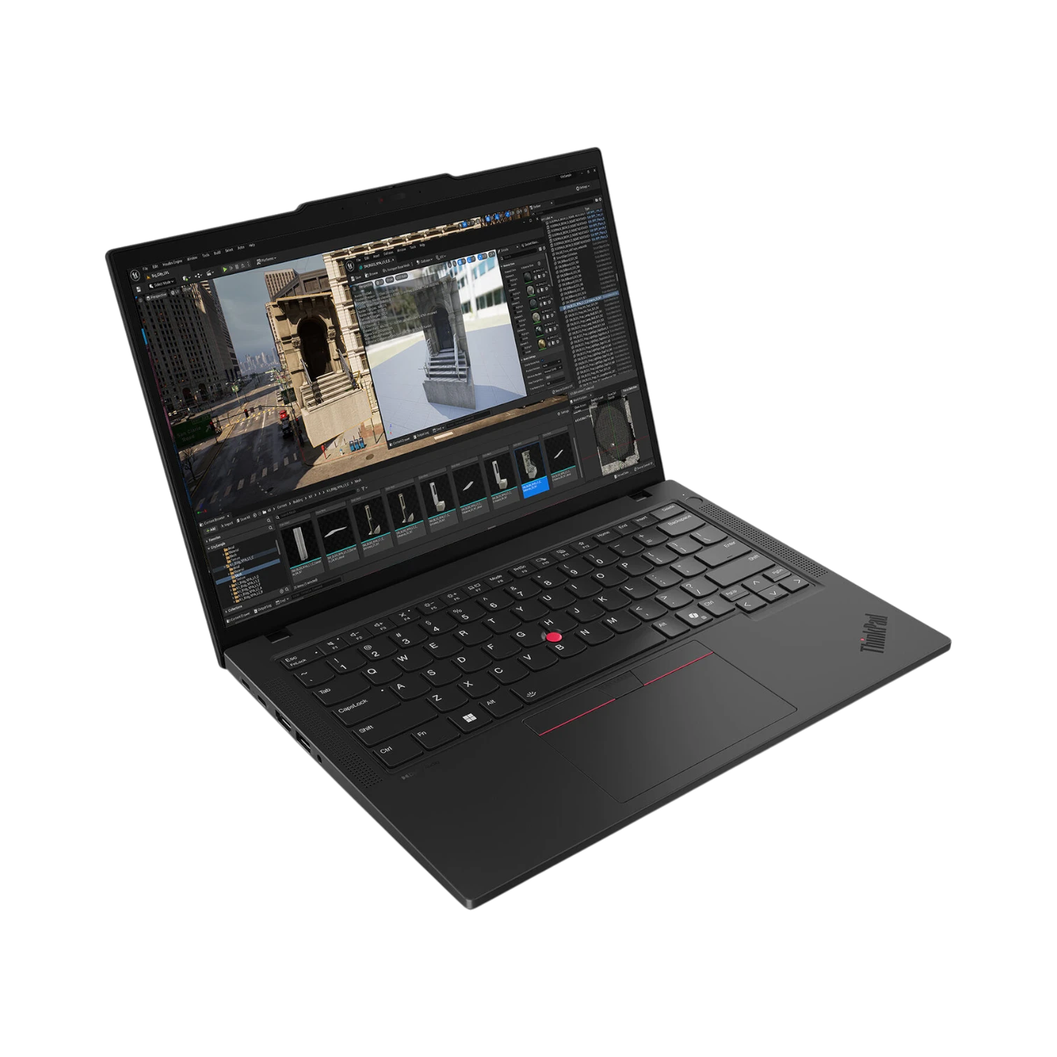 Lenovo ThinkPad P14s Gen 5 14" Laptop, AMD Ryzen 7 PRO 8840HS, 16GB DDR5 RAM, 512GB SSD — Being Shipped