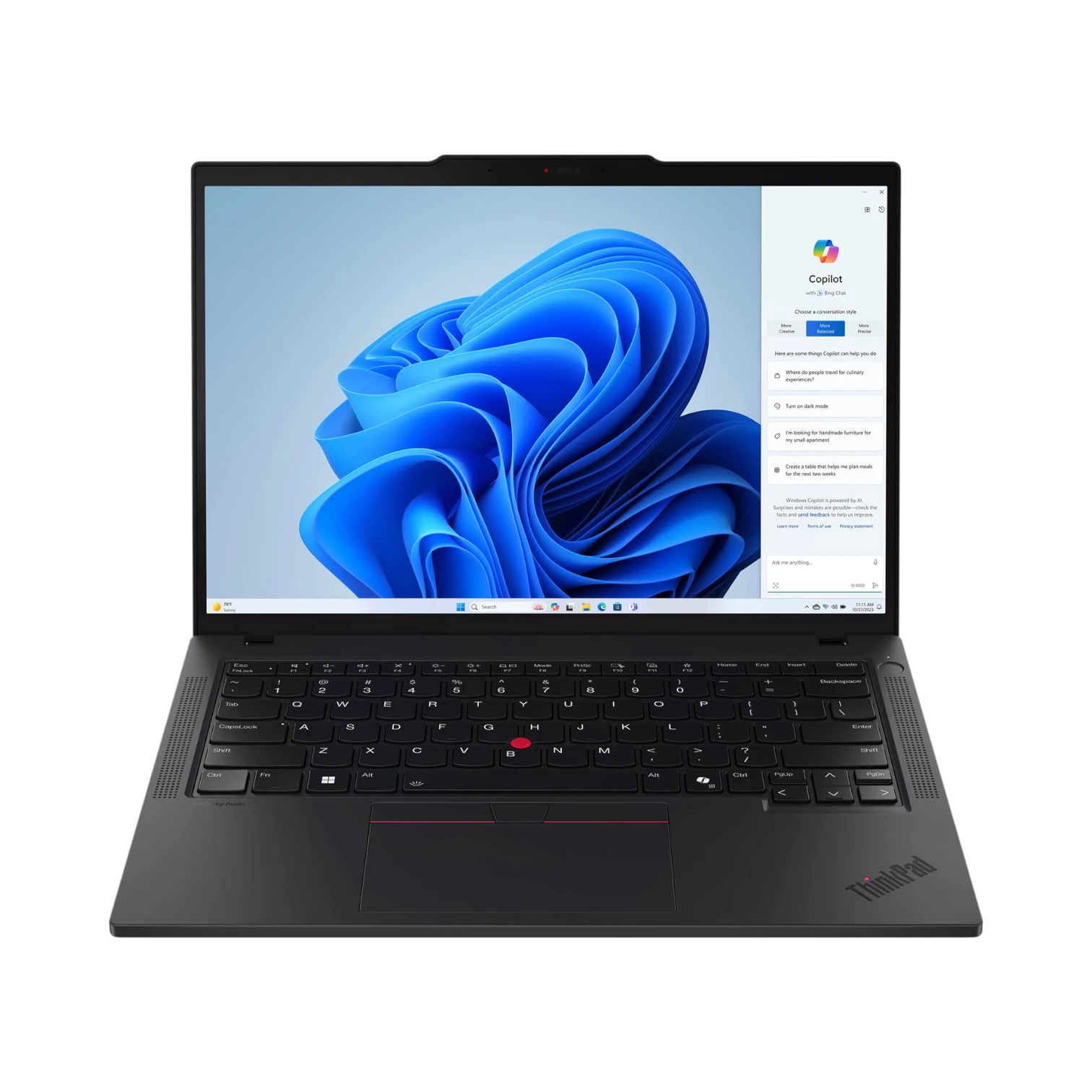 Lenovo ThinkPad T14 Gen 5 14" Laptop, AMD Ryzen 7 PRO 8840U, 16GB RAM, 512GB SSD (Black) — Being Shipped