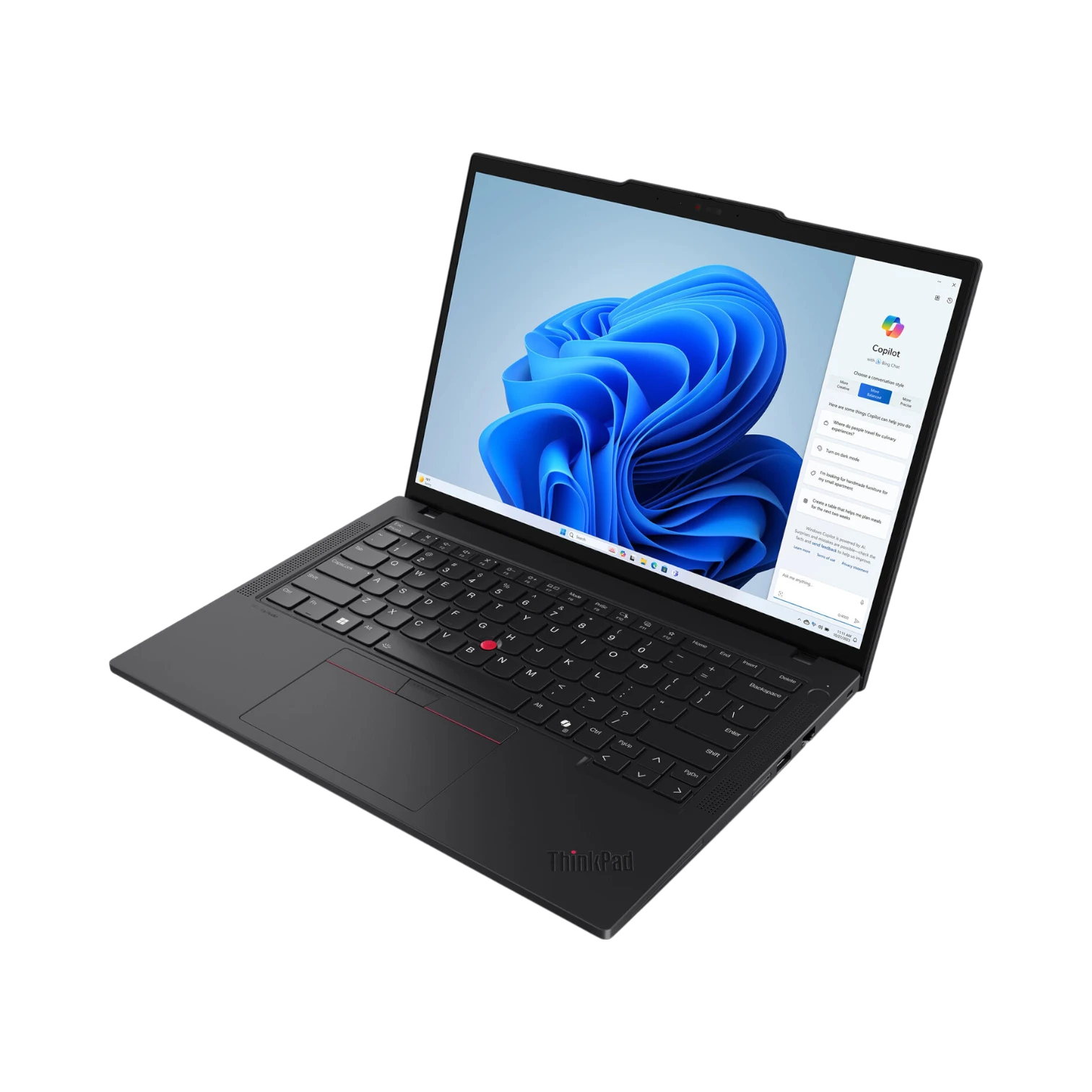 Lenovo ThinkPad T14 Gen 5 14" Laptop, AMD Ryzen 7 PRO 8840U, 16GB RAM, 512GB SSD (Black) — Being Shipped