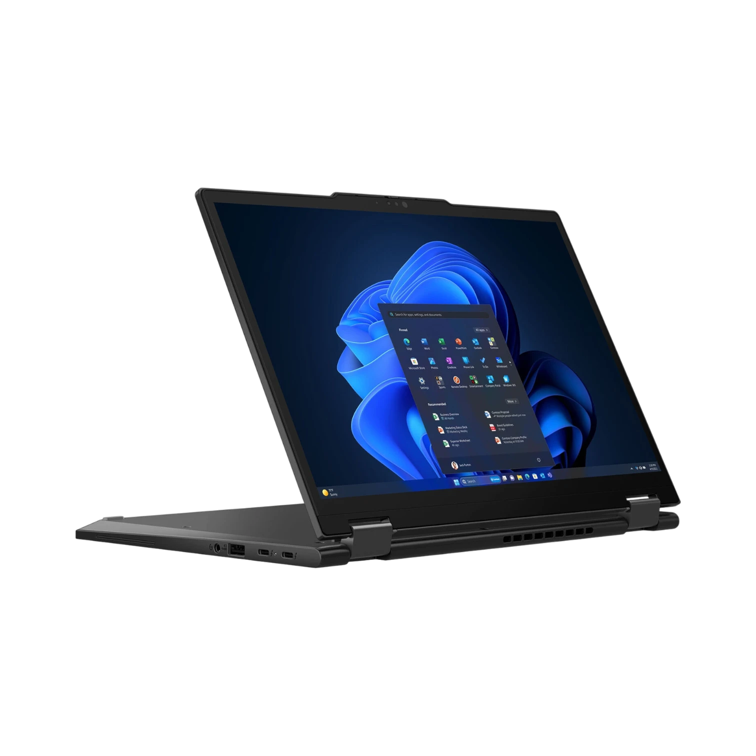 Lenovo ThinkPad X13 Gen 5 13.3" 2-in-1 Laptop, Intel Core Ultra 7 155U, 16GB RAM, 1TB SSD (Black) — Being Shipped