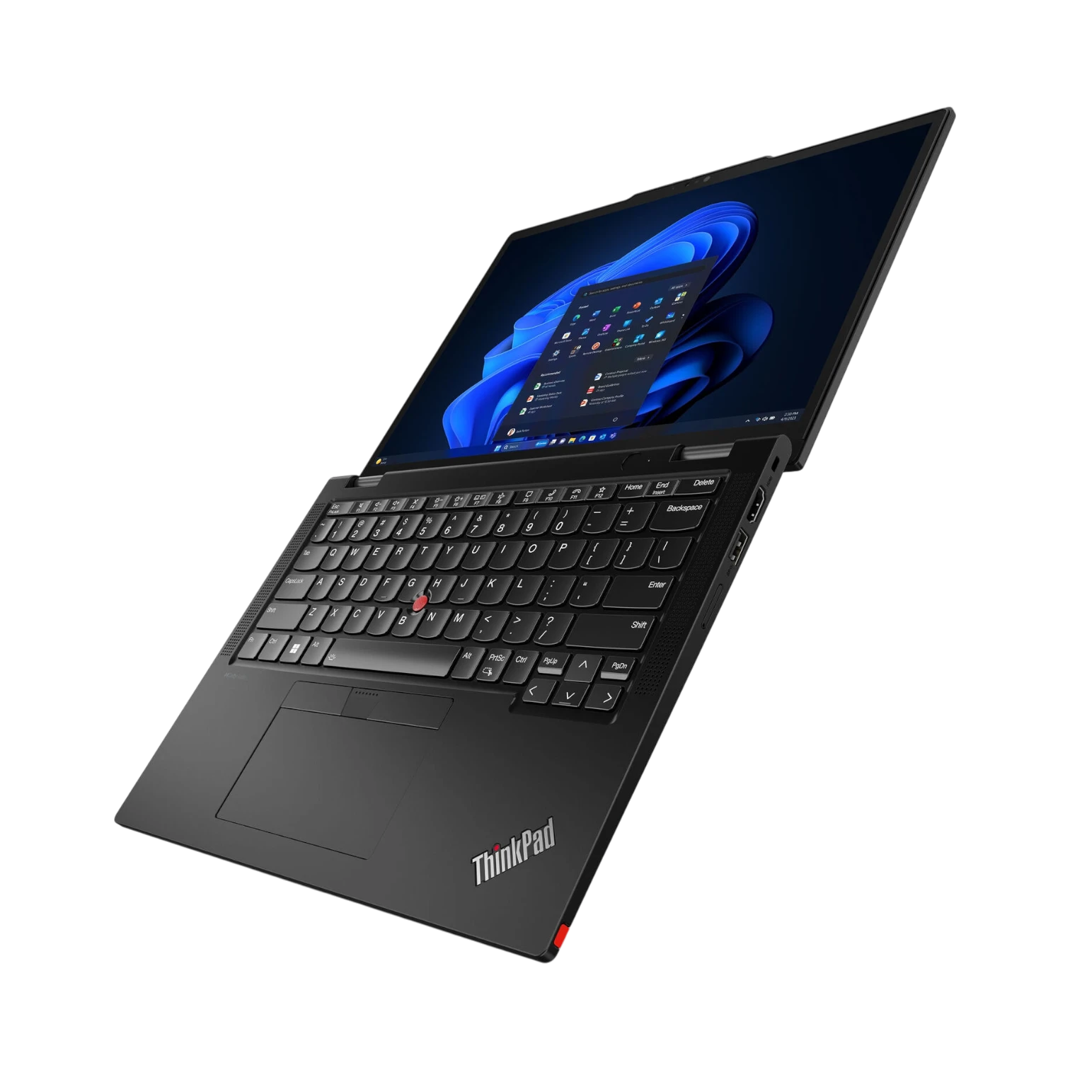 Lenovo ThinkPad X13 Gen 5 13.3" 2-in-1 Laptop, Intel Core Ultra 7 155U, 16GB RAM, 1TB SSD (Black) — Being Shipped