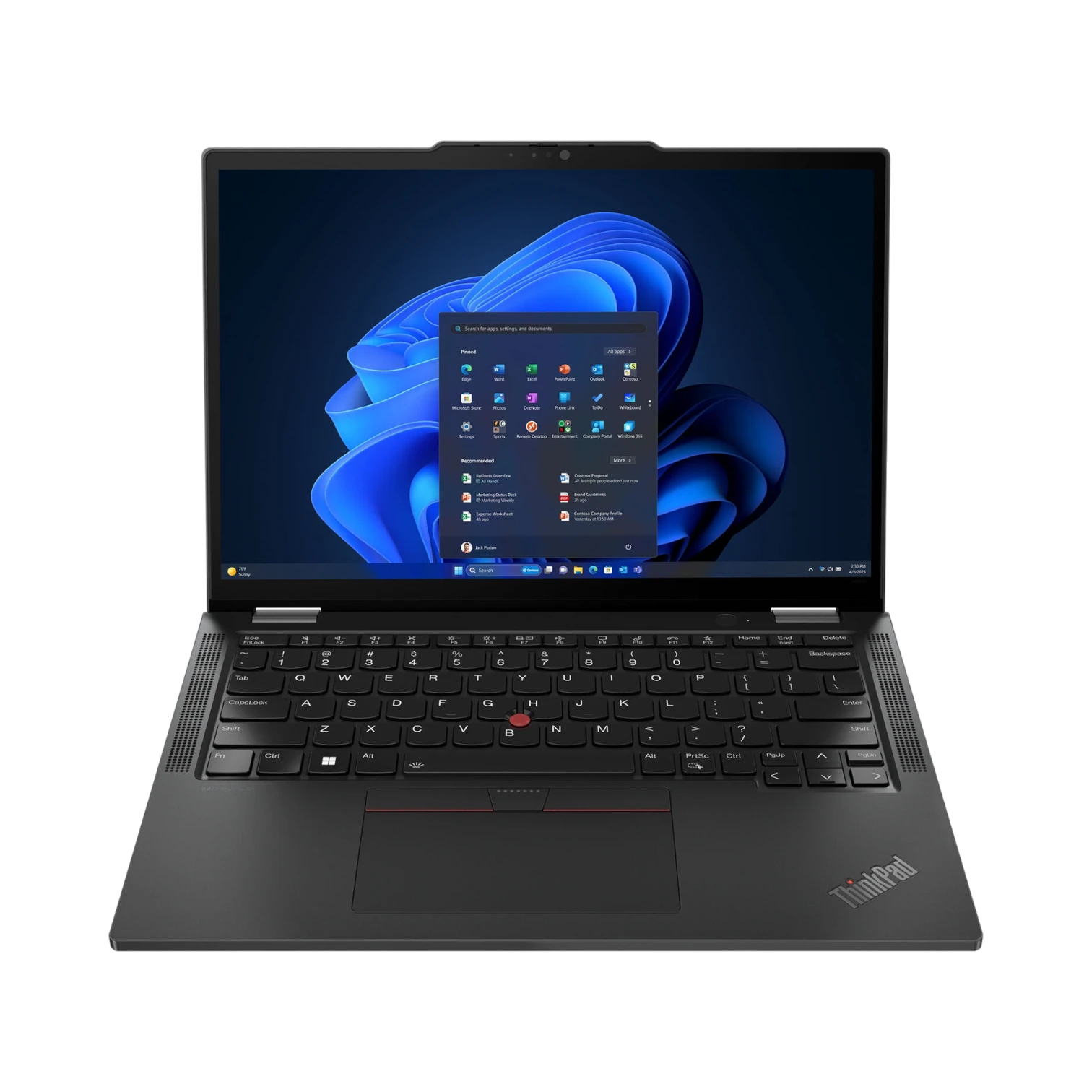 Lenovo ThinkPad X13 Gen 5 13.3" 2-in-1 Laptop, Intel Core Ultra 7 155U, 16GB RAM, 1TB SSD (Black) — Being Shipped