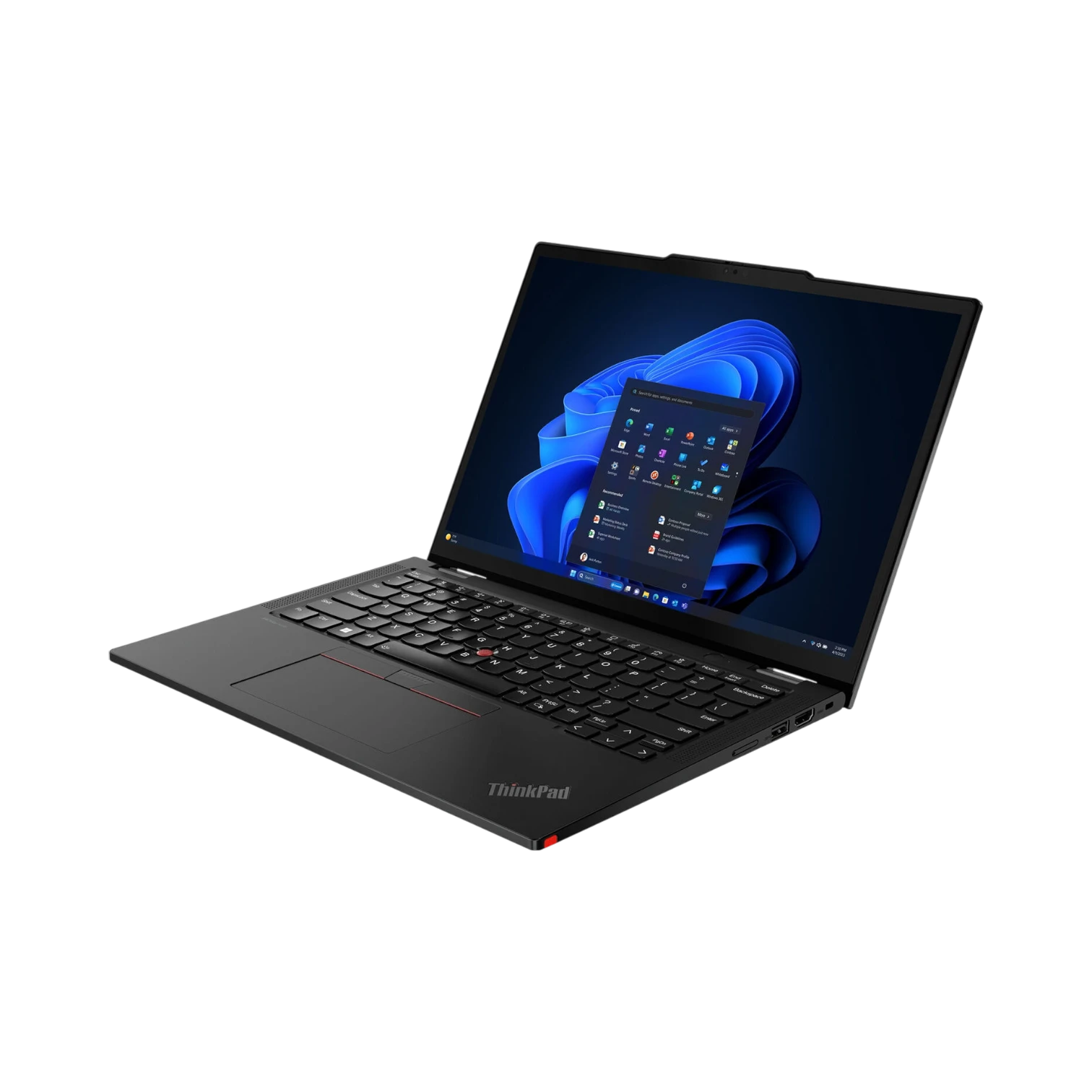 Lenovo ThinkPad X13 Gen 5 13.3" 2-in-1 Laptop, Intel Core Ultra 7 155U, 16GB RAM, 1TB SSD (Black) — Being Shipped