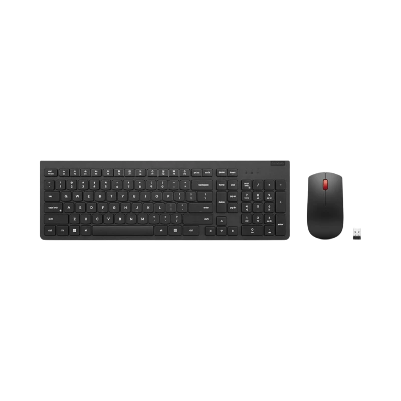 Lenovo Essential Gen 2 Wireless Combo Keyboard & Mouse — Being Shipped