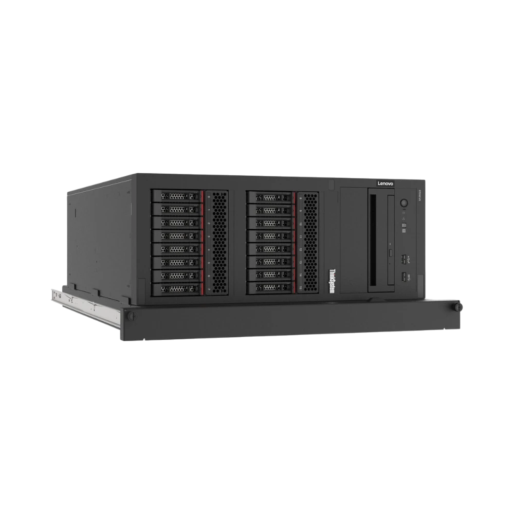 Lenovo ThinkSystem ST250 V3 Tower Server Intel Xeon E-2400, 128GB DDR5 RAM — Being Shipped